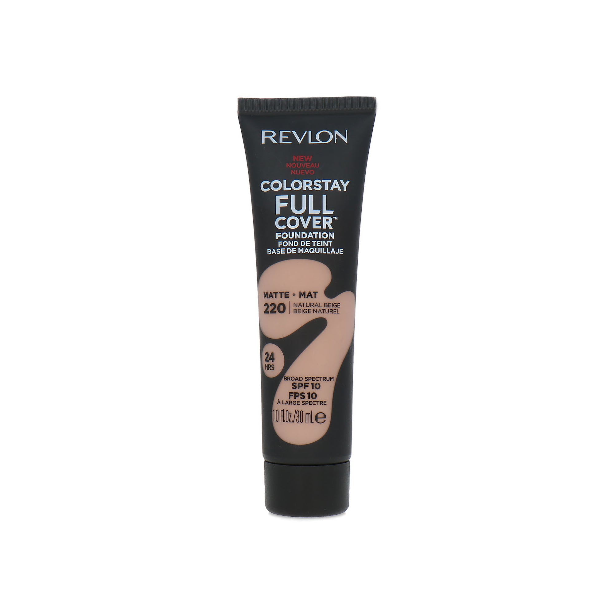 Revlon Colorstay Full Cover Matte Foundation - 220 Natural Beige
