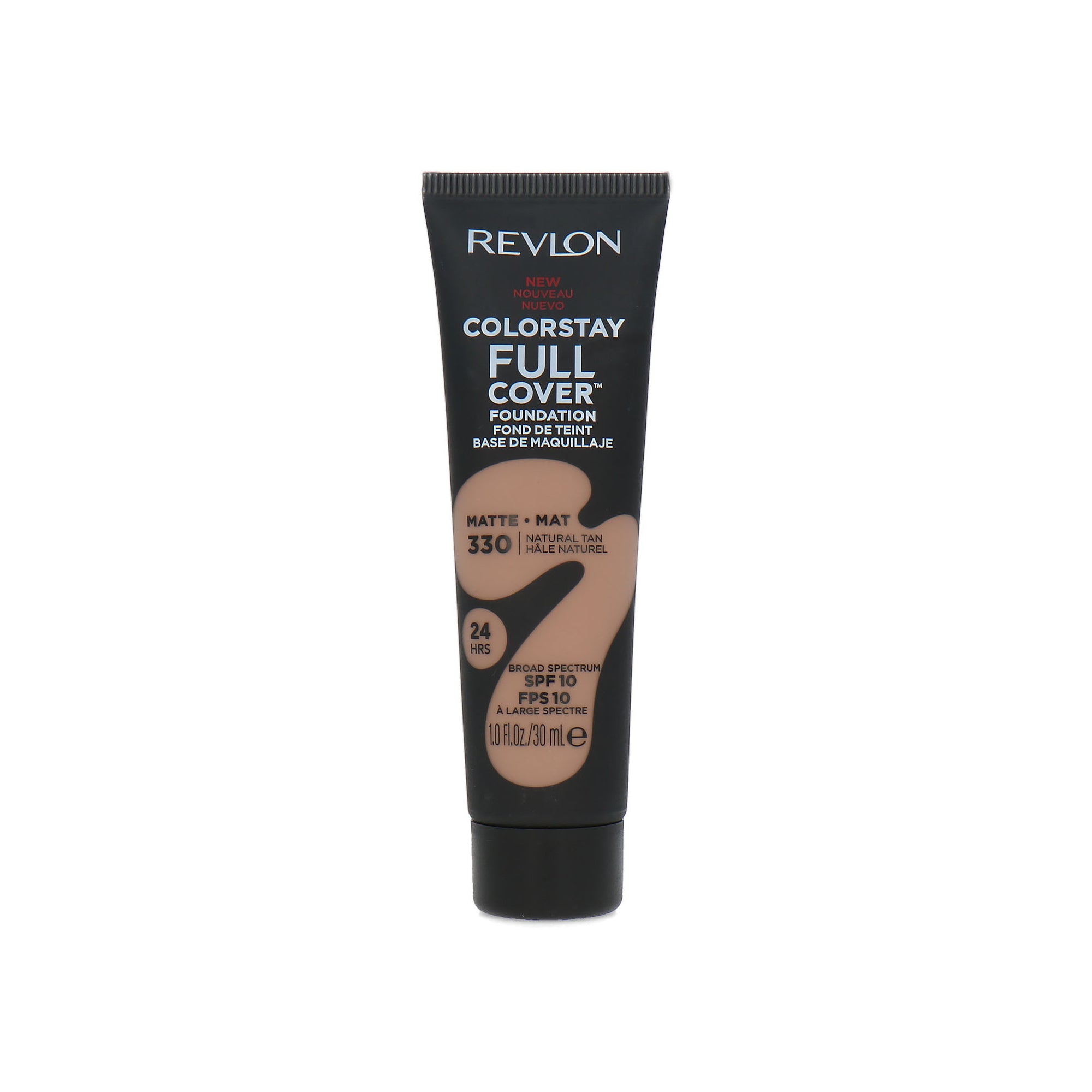 Revlon Colorstay Full Cover Matte Foundation - 330 Natural Tan