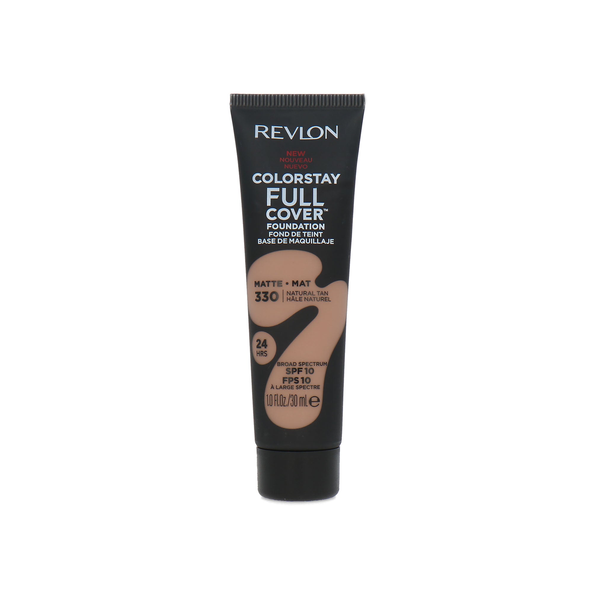 Revlon Colorstay Full Cover Matte Foundation - 330 Natural Tan