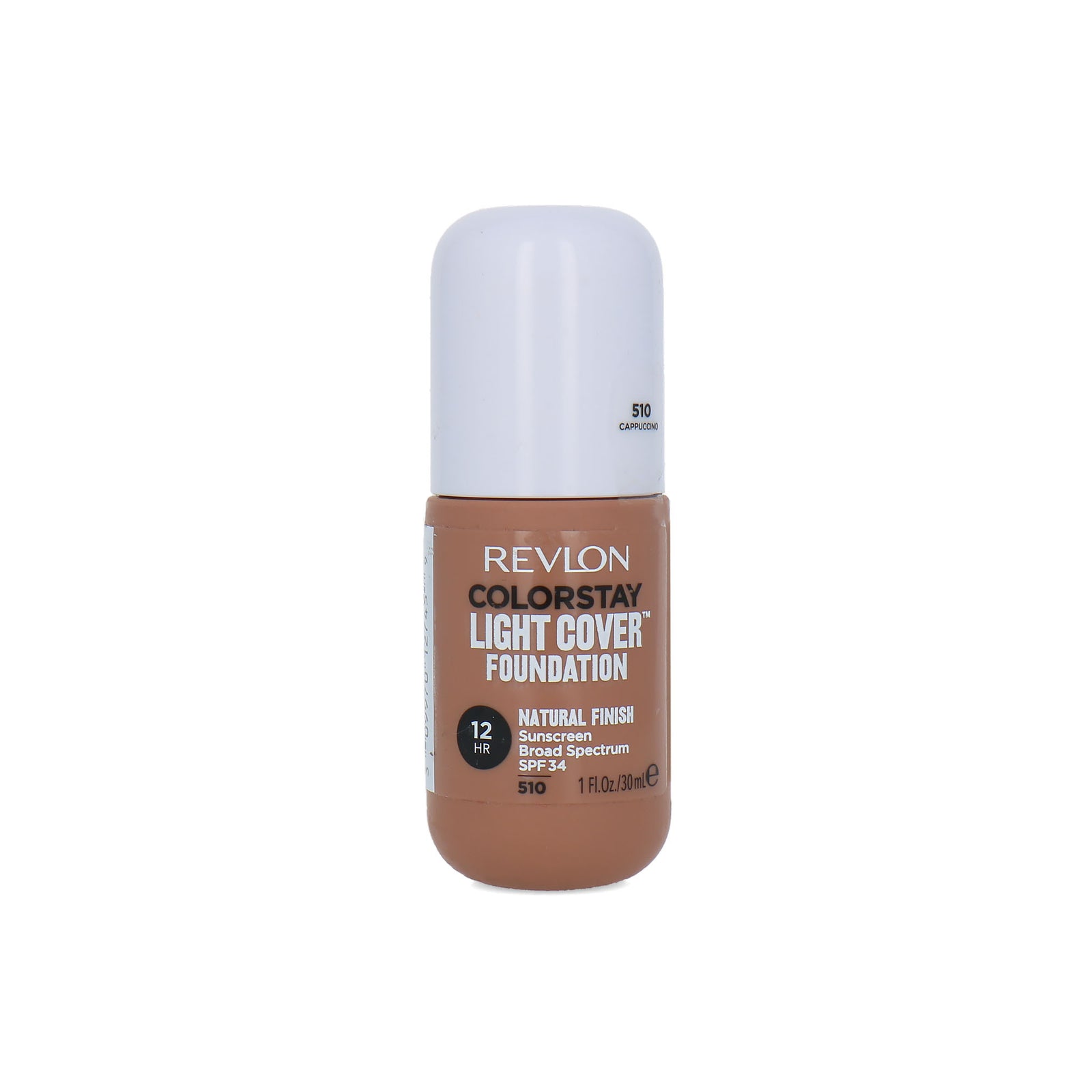Revlon Colorstay Light Cover Foundation - 510 Cappuccino (SPF 34)
