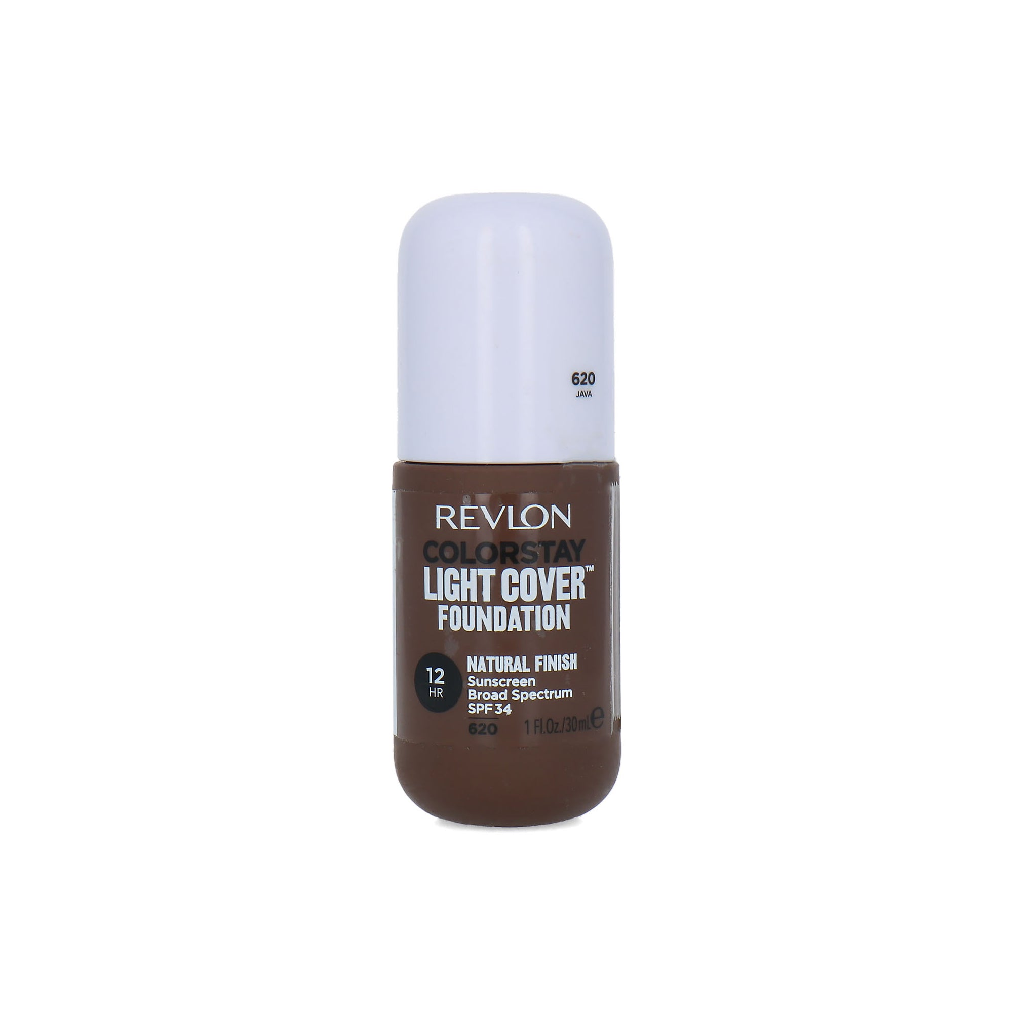 Revlon Colorstay Light Cover Foundation - 620 Java (SPF 34)