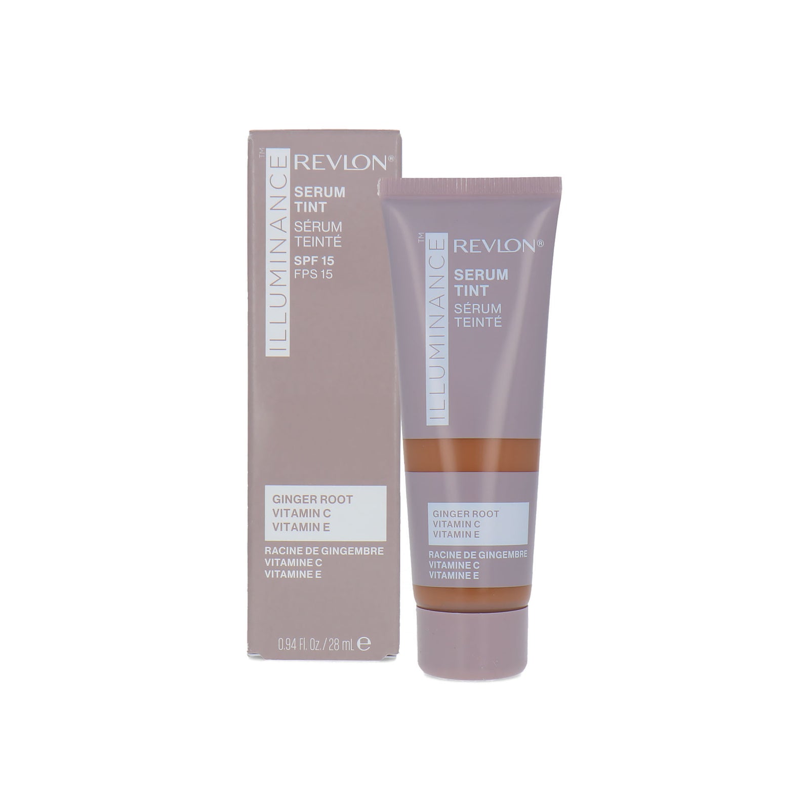 Revlon Illuminance Tinted Serum - 417 Warm Caramel