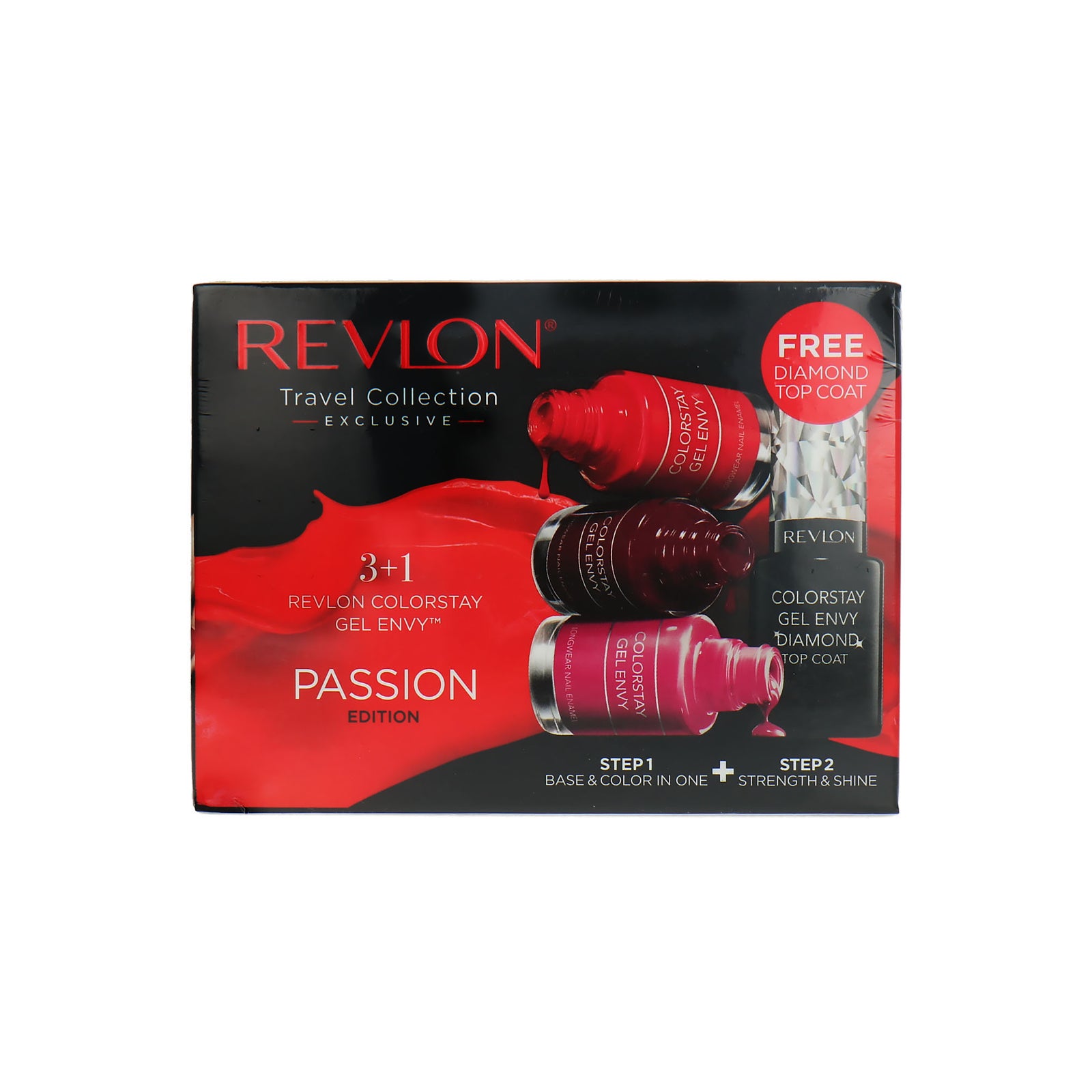 Revlon Travel Collection Gel Envy Cadeauset