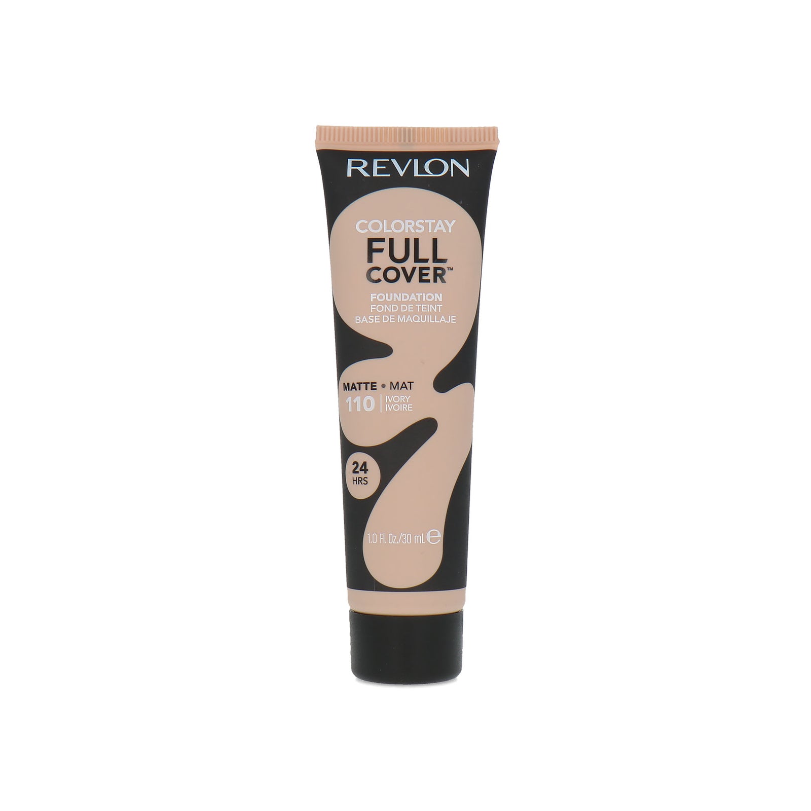 Revlon Colorstay Full Cover Matte Foundation - 110 Ivory