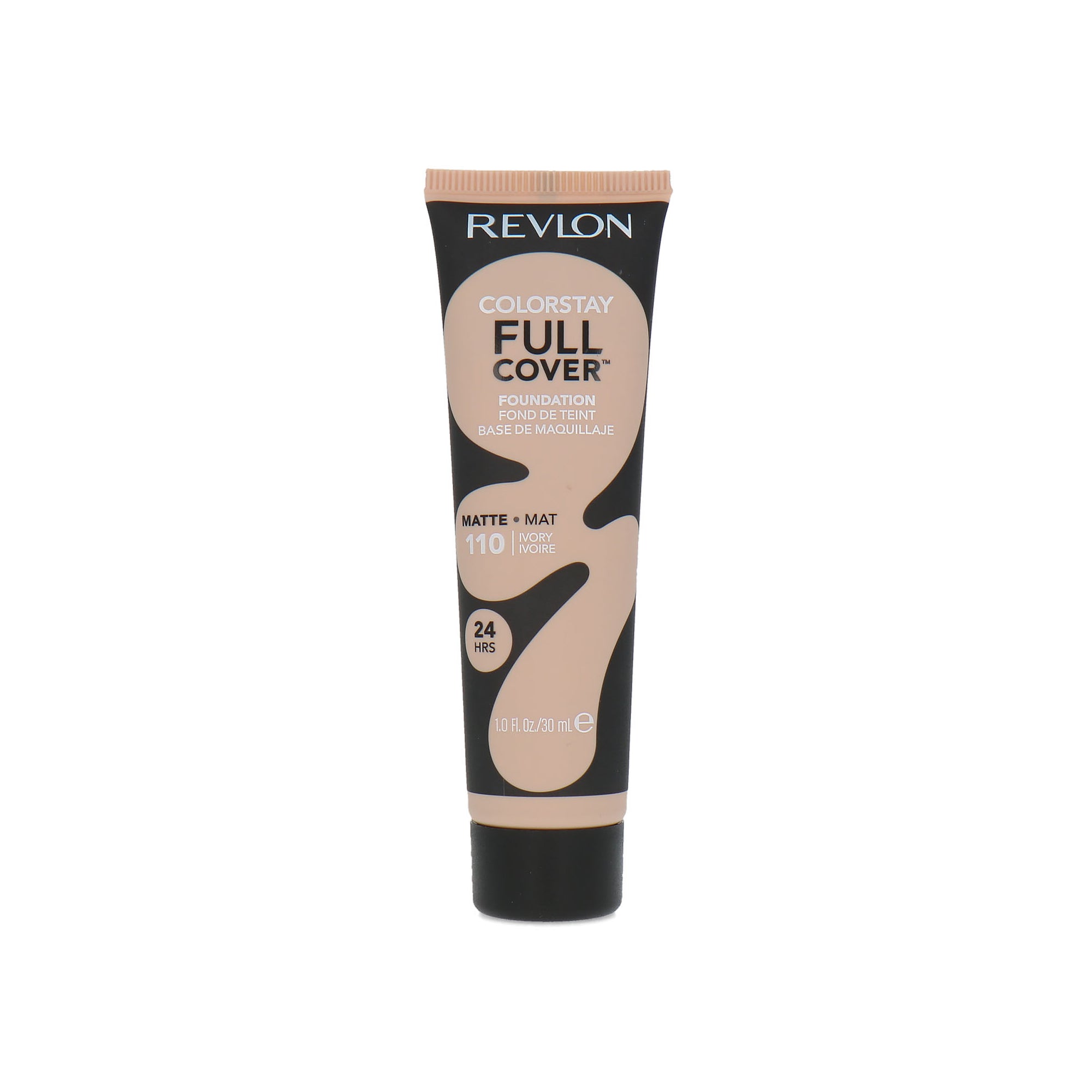 Revlon Colorstay Full Cover Matte Foundation - 110 Ivory