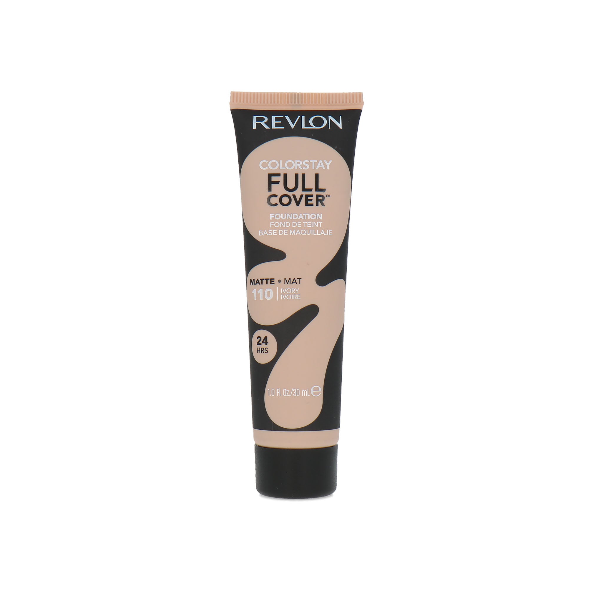Revlon Colorstay Full Cover Matte Foundation - 110 Ivory
