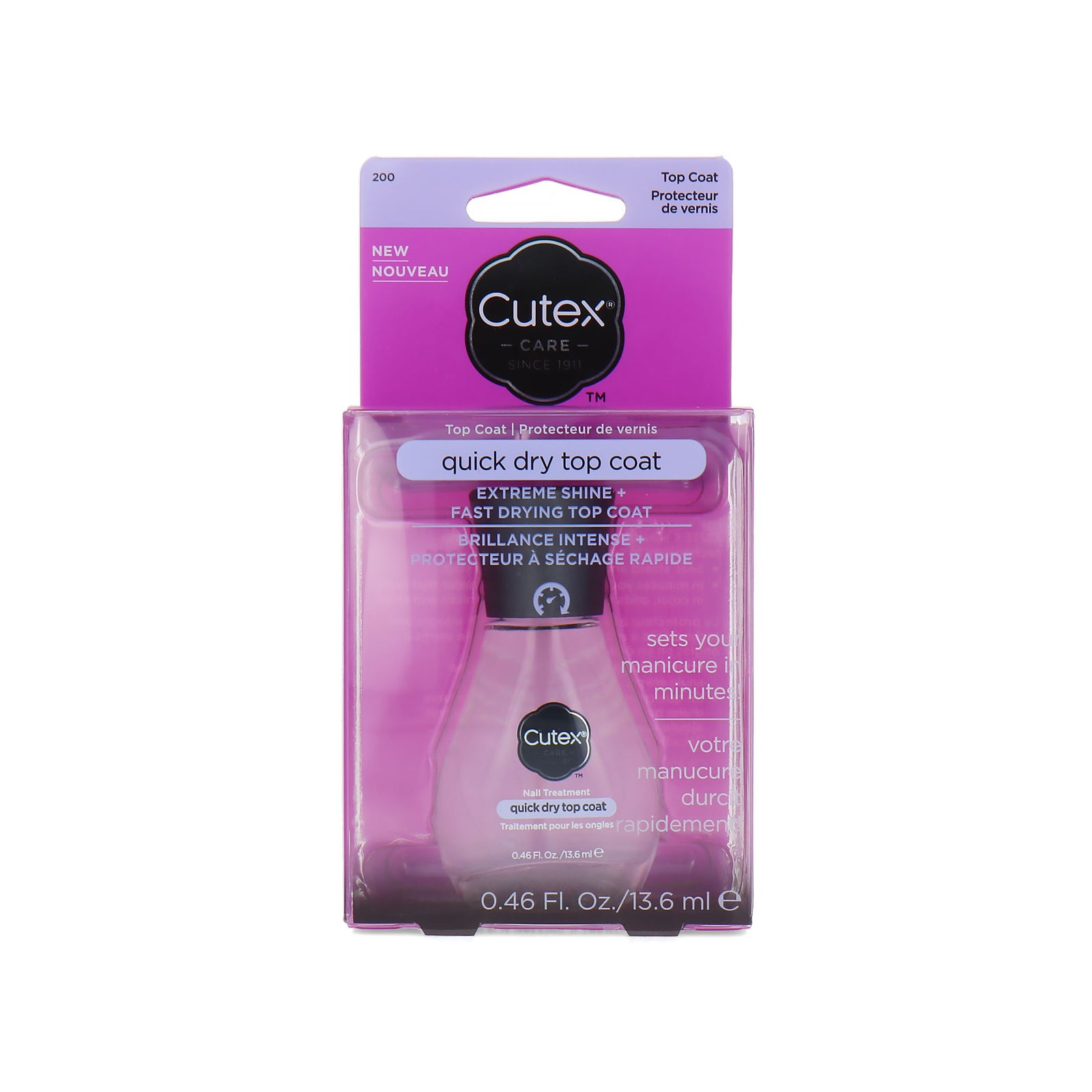 Cutex Quick Dry Top Coat