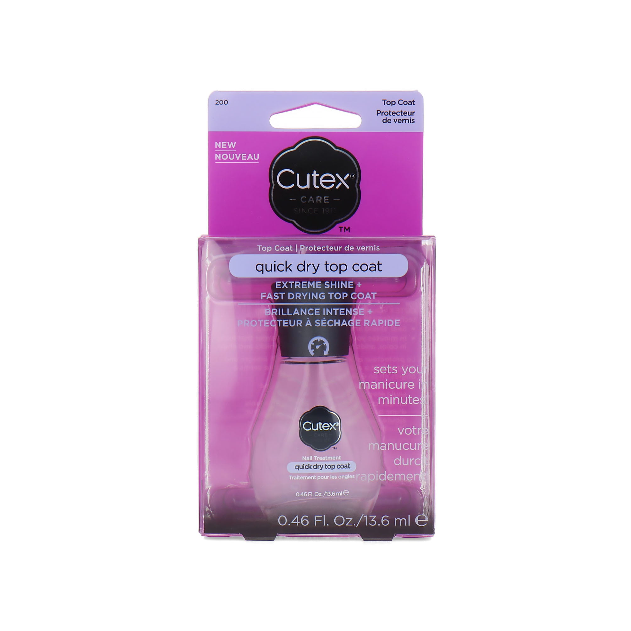 Cutex Quick Dry Top Coat