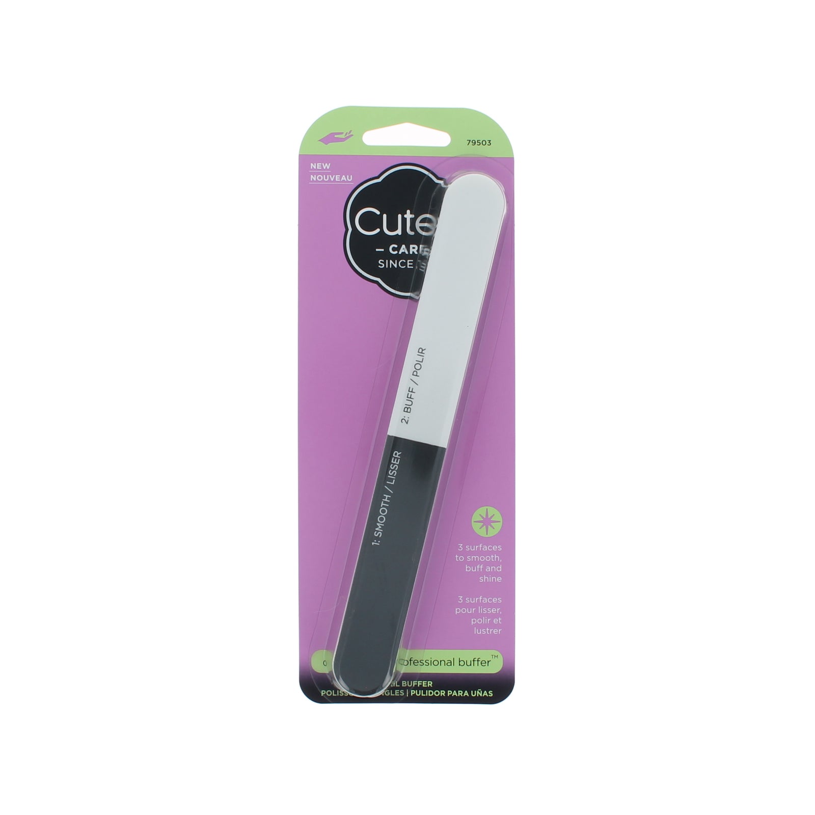 Cutex 3-Way Professional Nail Buffer