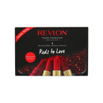 Revlon Super Lustrous Lipsticks Reds To Love Cadeauset