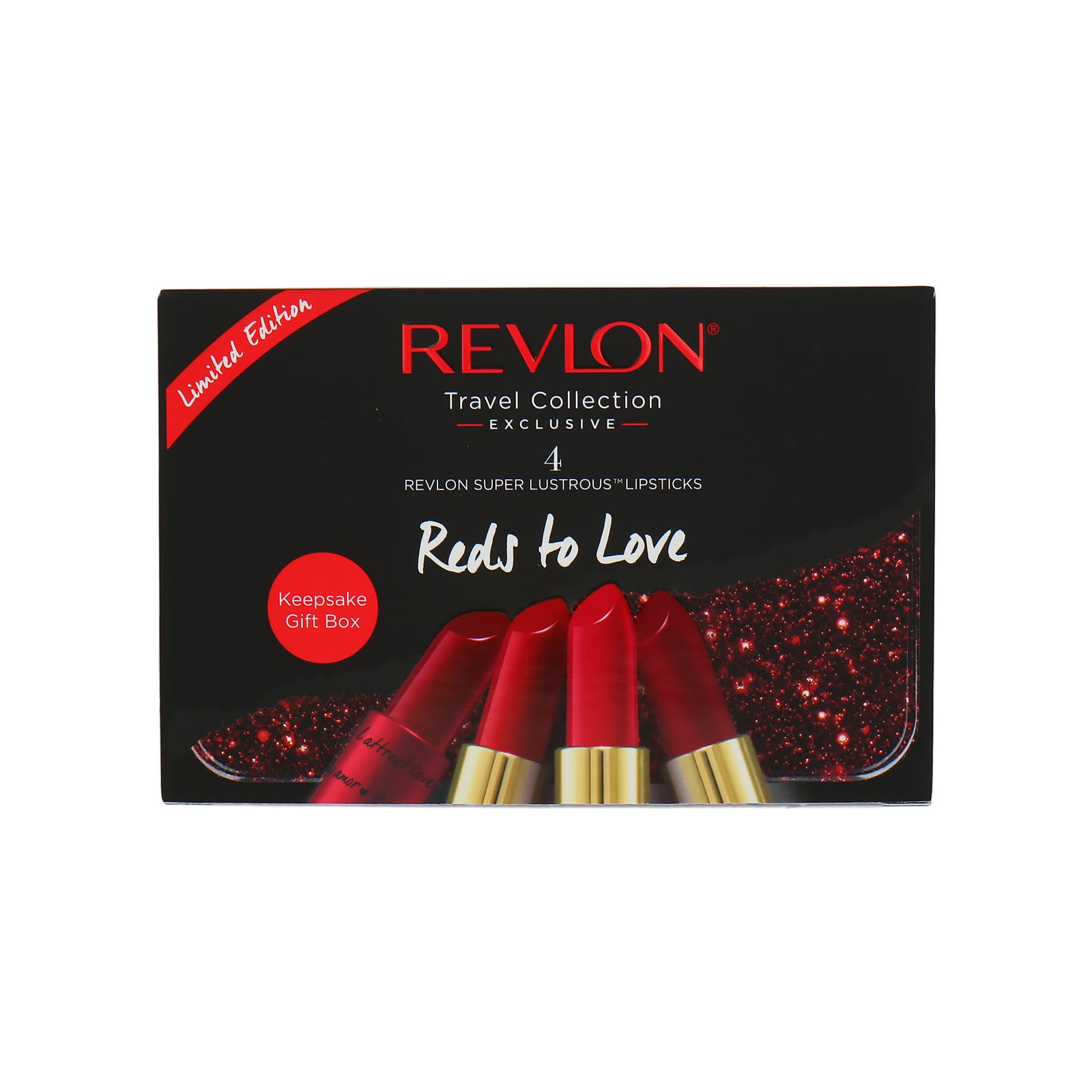 Revlon Super Lustrous Lipsticks Reds To Love Cadeauset