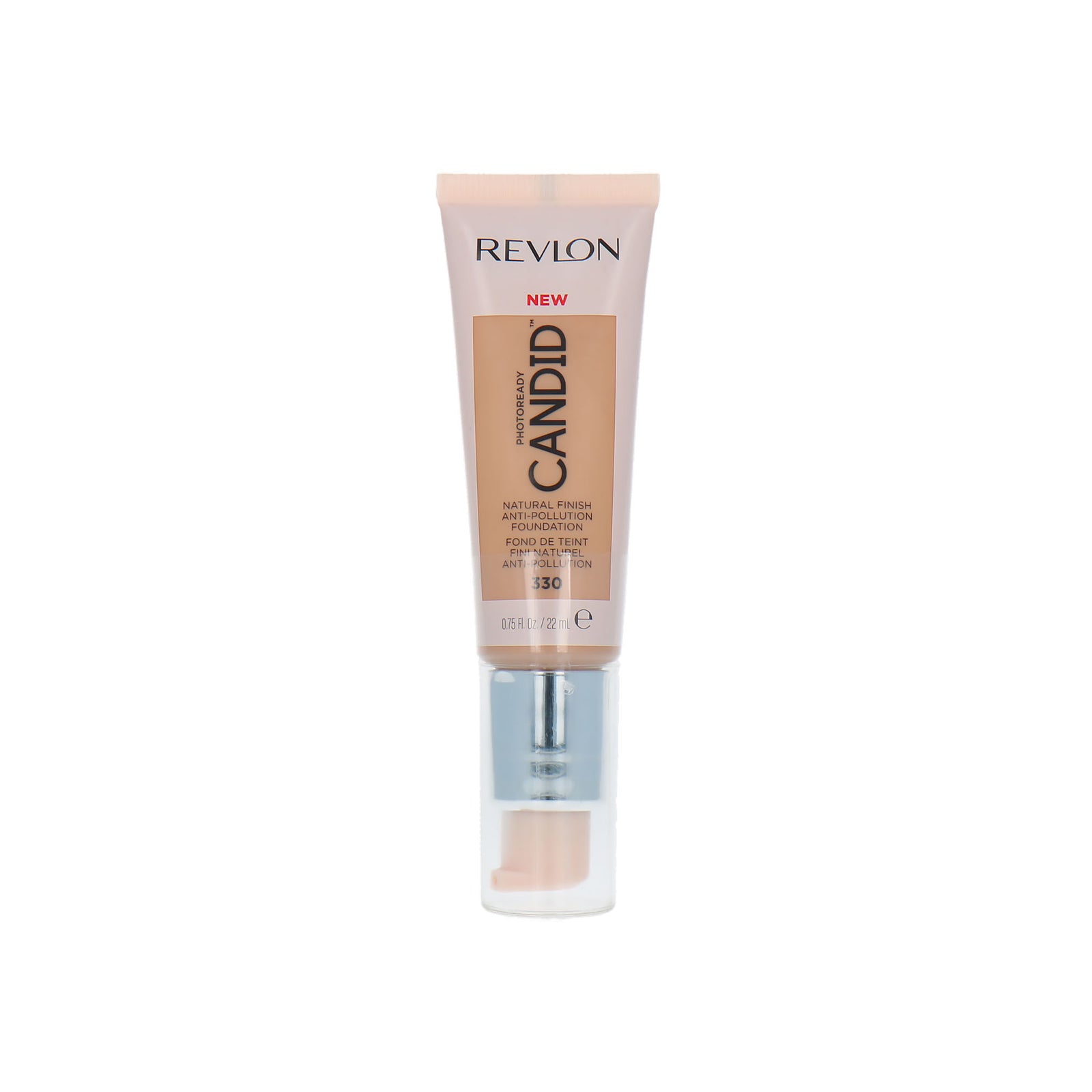 Revlon Photoready Candid Natural Finish Foundation - 330 Light Honey