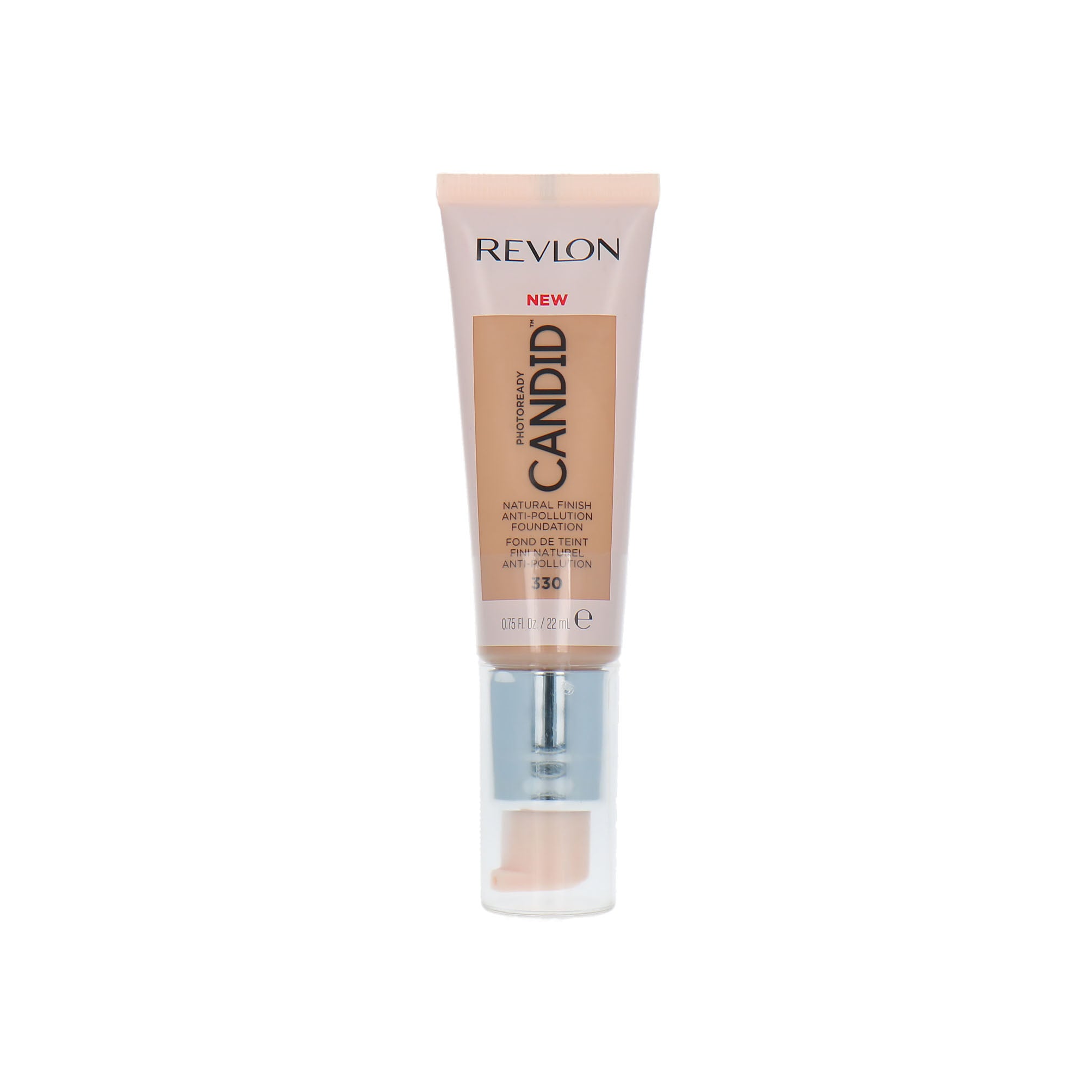 Revlon Photoready Candid Natural Finish Foundation - 330 Light Honey