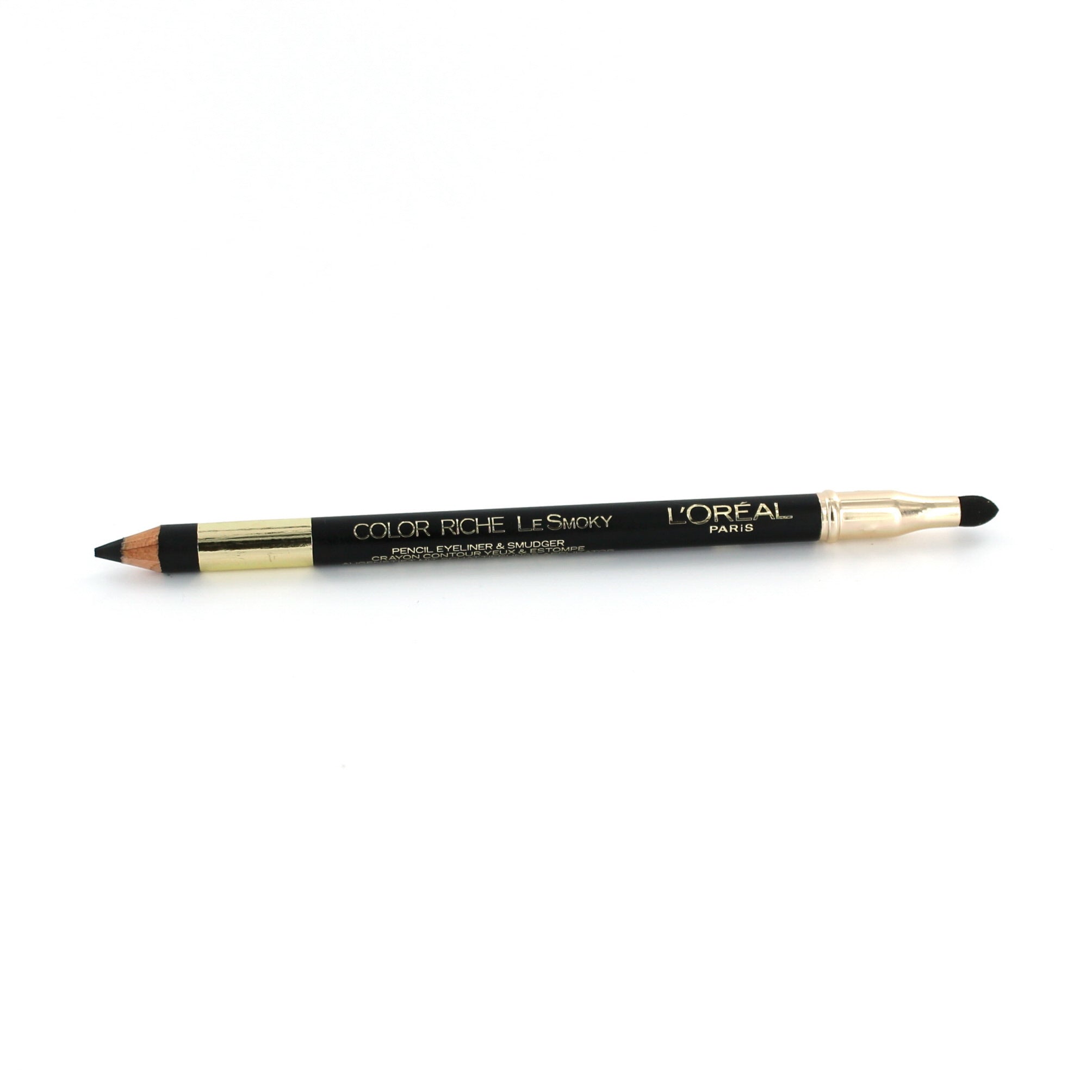 L'Oréal Color Riche Le Smoky Oogpotlood - 201 Black Velour
