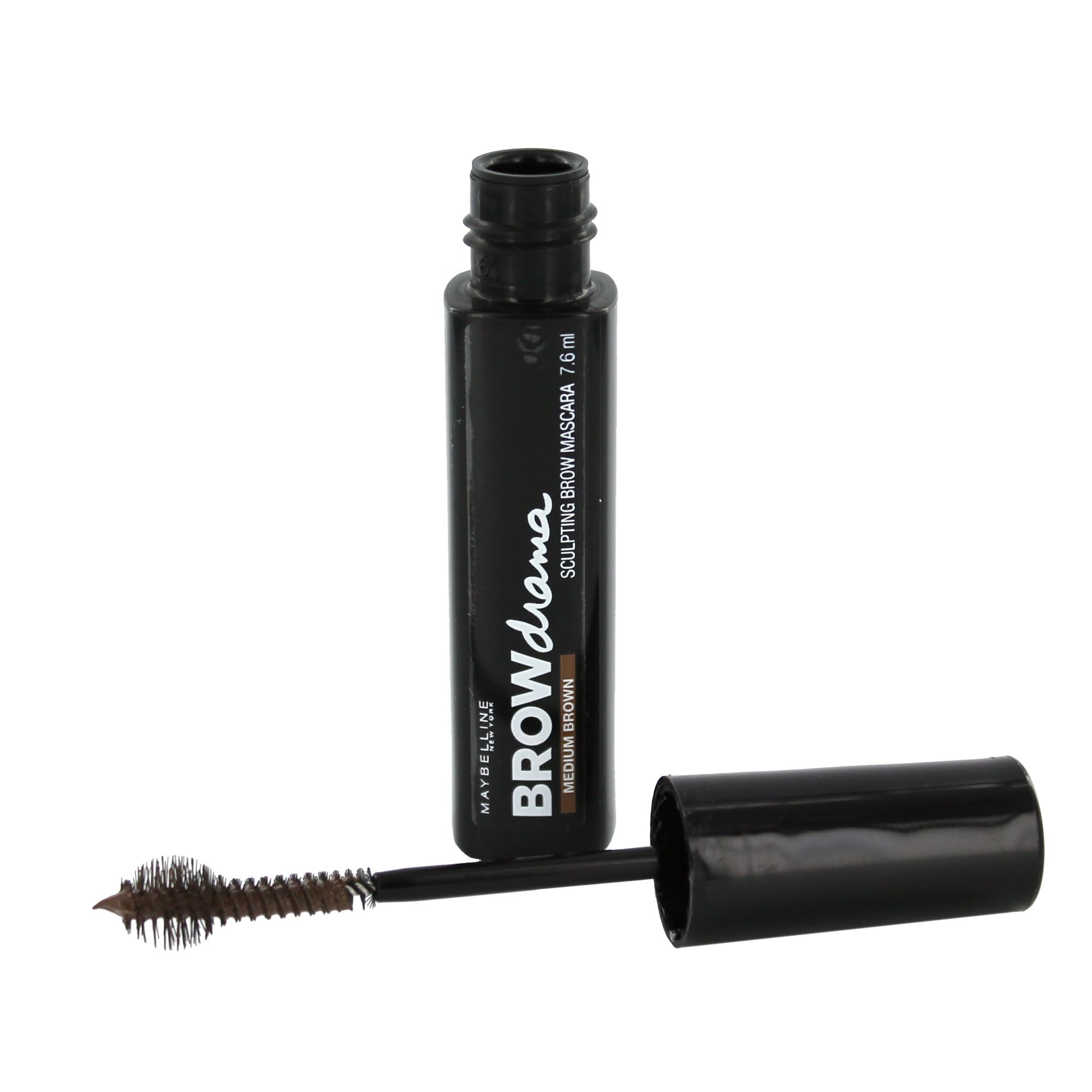 Maybelline Brow Drama Sculpting Wenkbrauw Mascara - Medium Brown