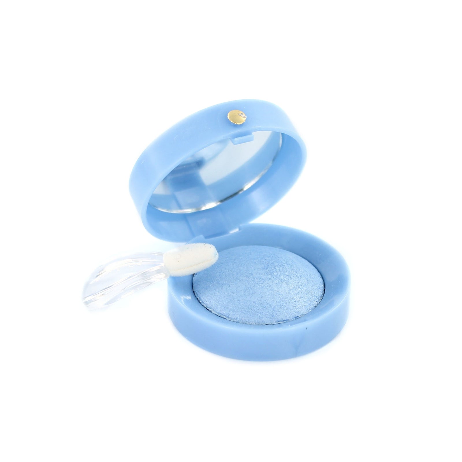 Bourjois Nieuwe Ronde Doosje Oogschaduw - 55 Bleu Myosotis