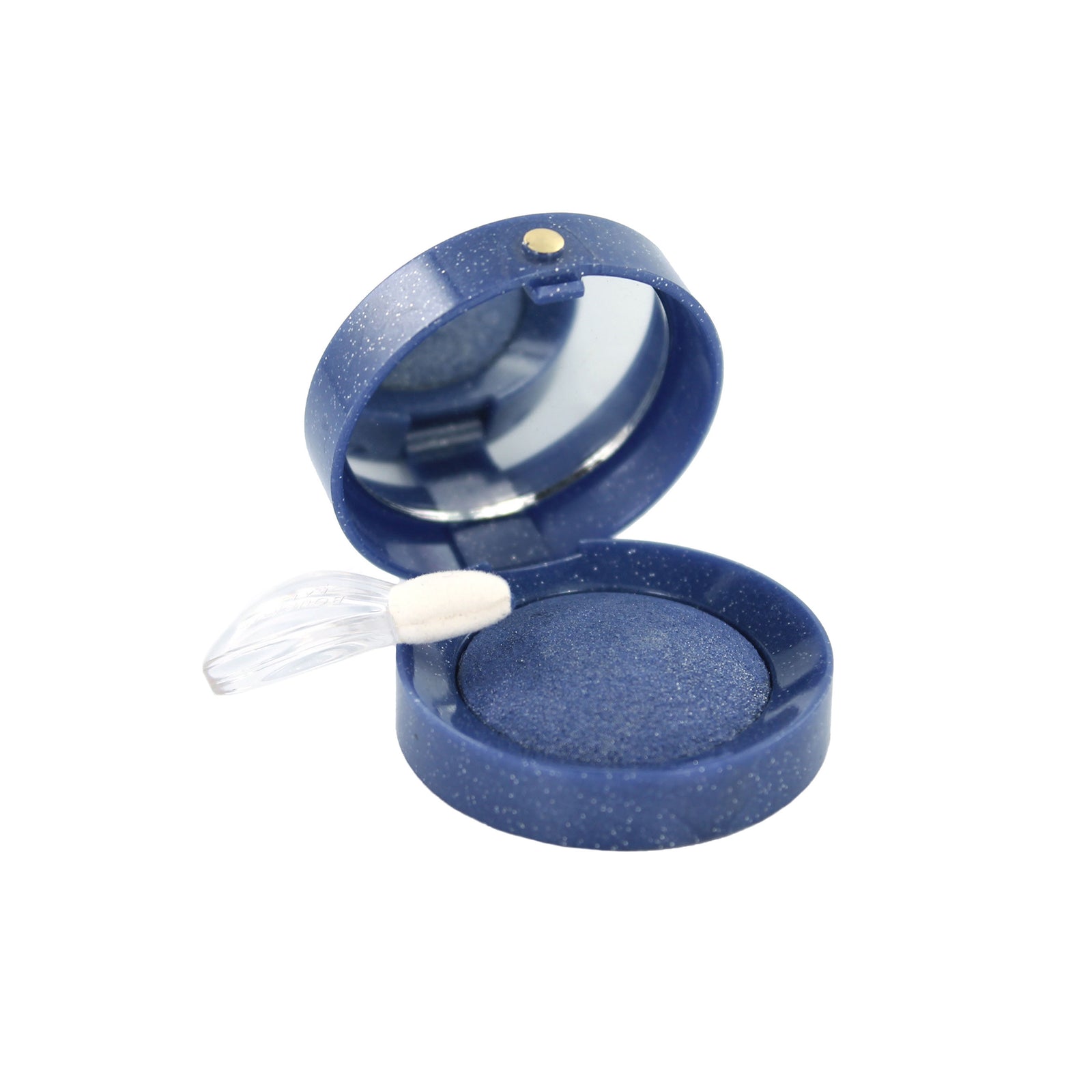 Bourjois Nieuwe Ronde Doosje Oogschaduw - 75 Bleu Paillettes
