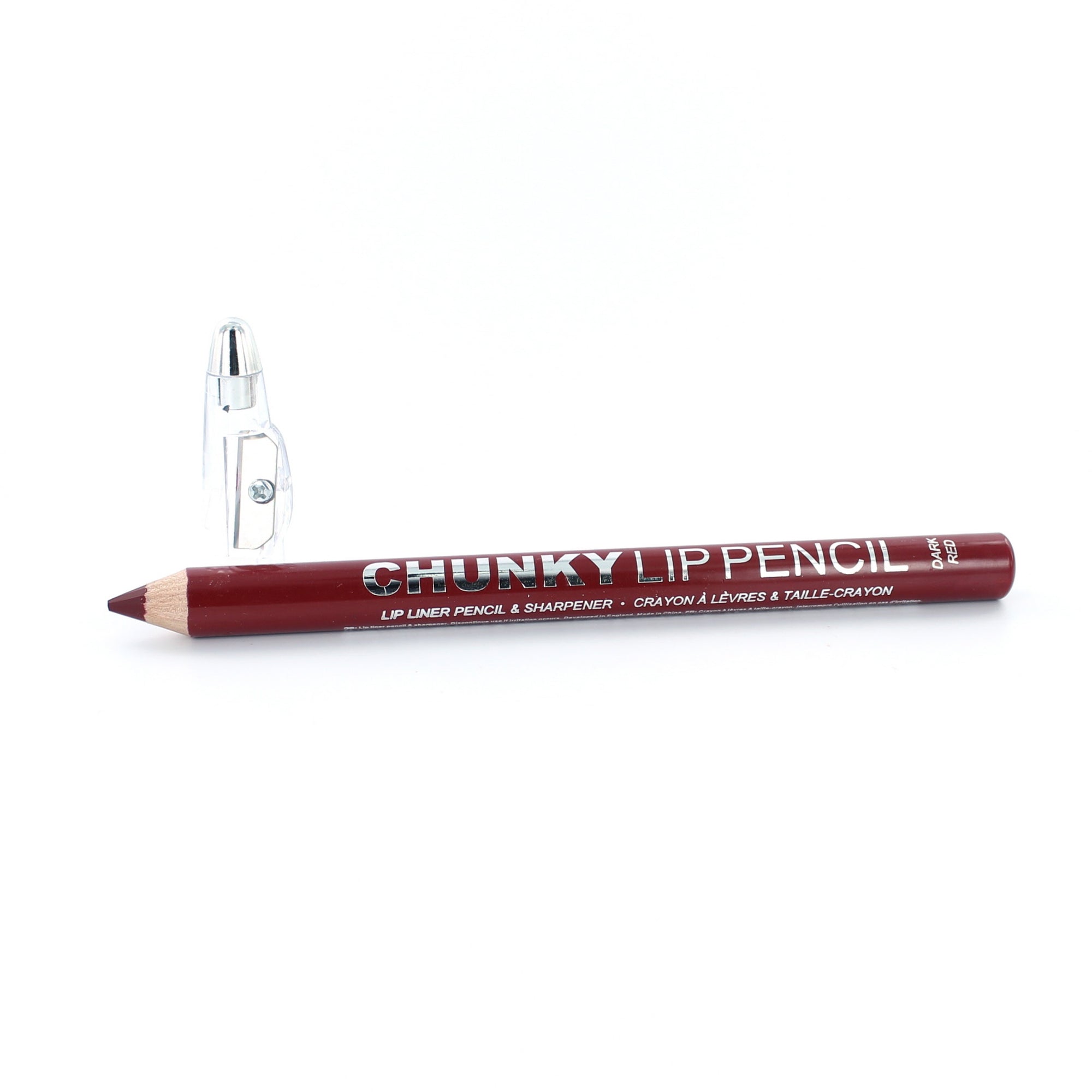 Technic Chunky Lipliner - Dark Red (met puntenslijper)