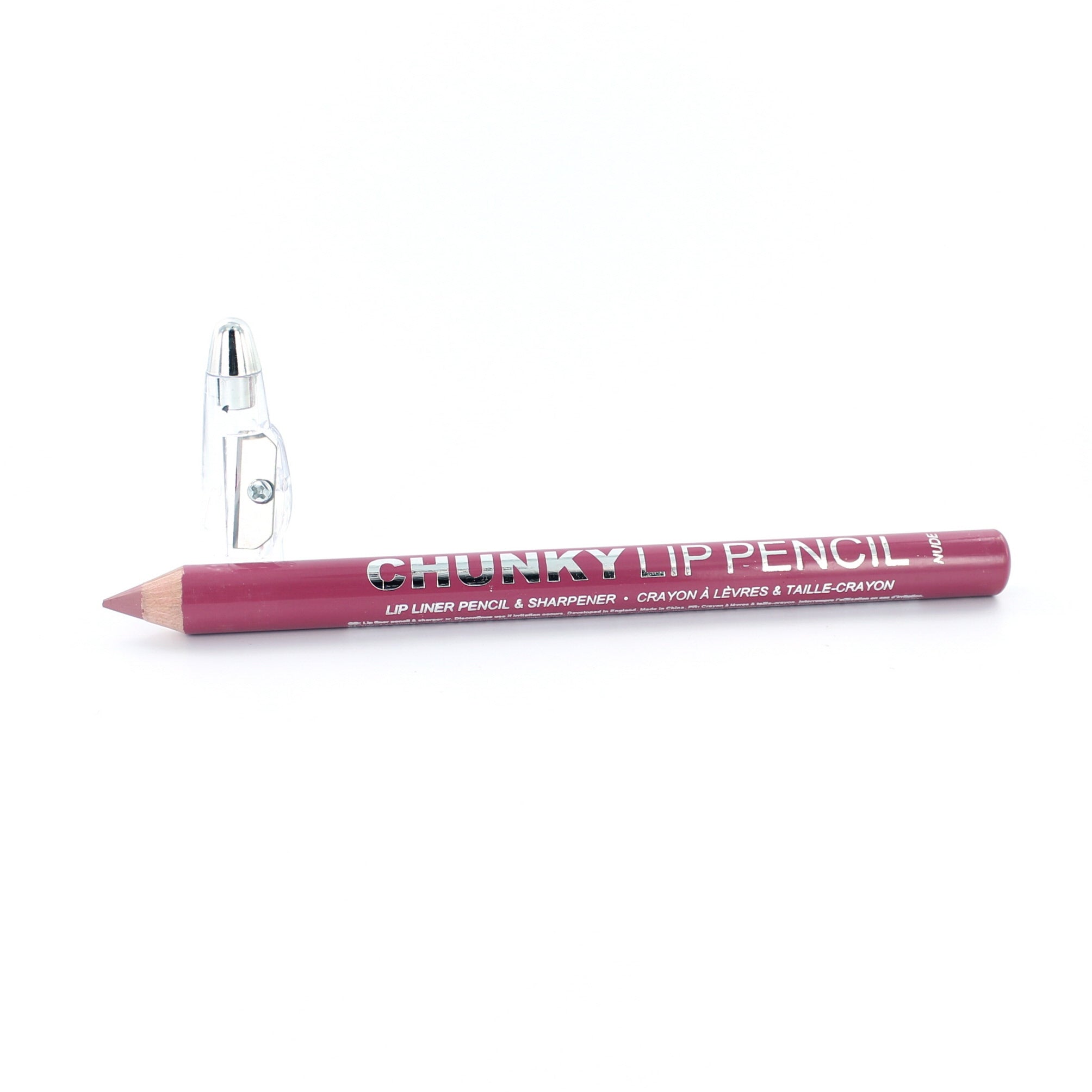 Technic Chunky Lipliner - Nude (met puntenslijper)