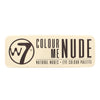 W7 Colour Me Nude Natural Nudes Oogschaduw Palette