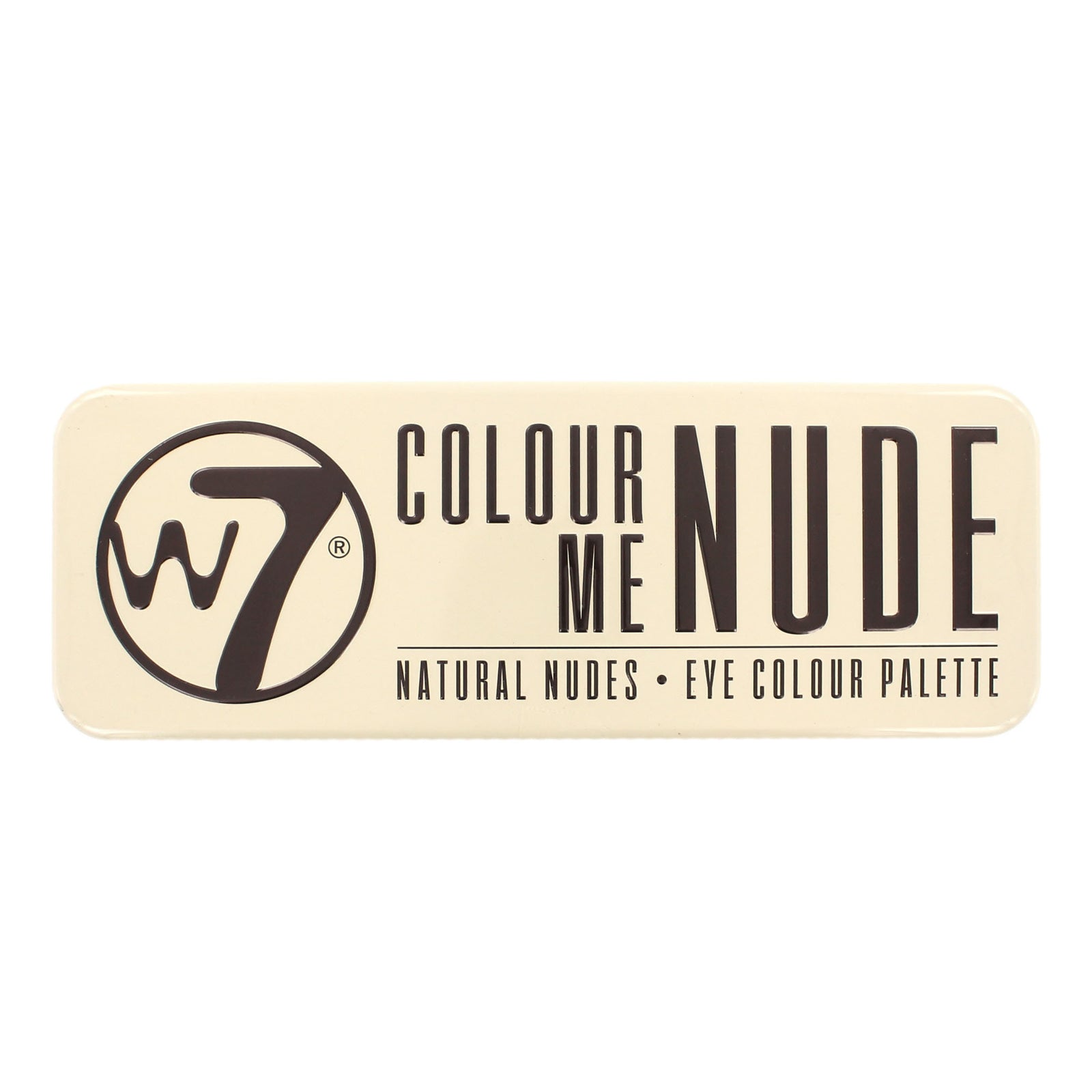 W7 Colour Me Nude Natural Nudes Oogschaduw Palette