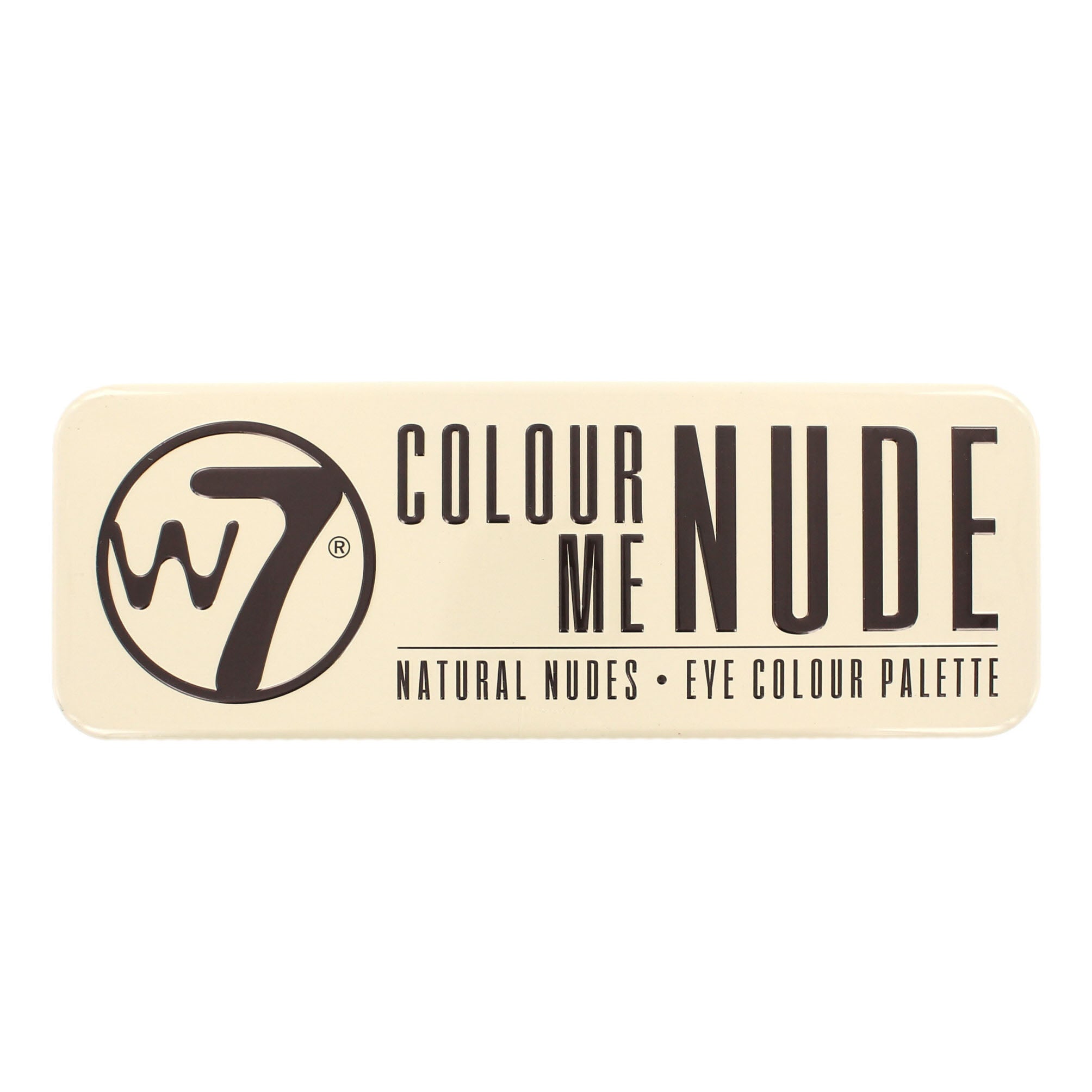 W7 Colour Me Nude Natural Nudes Oogschaduw Palette