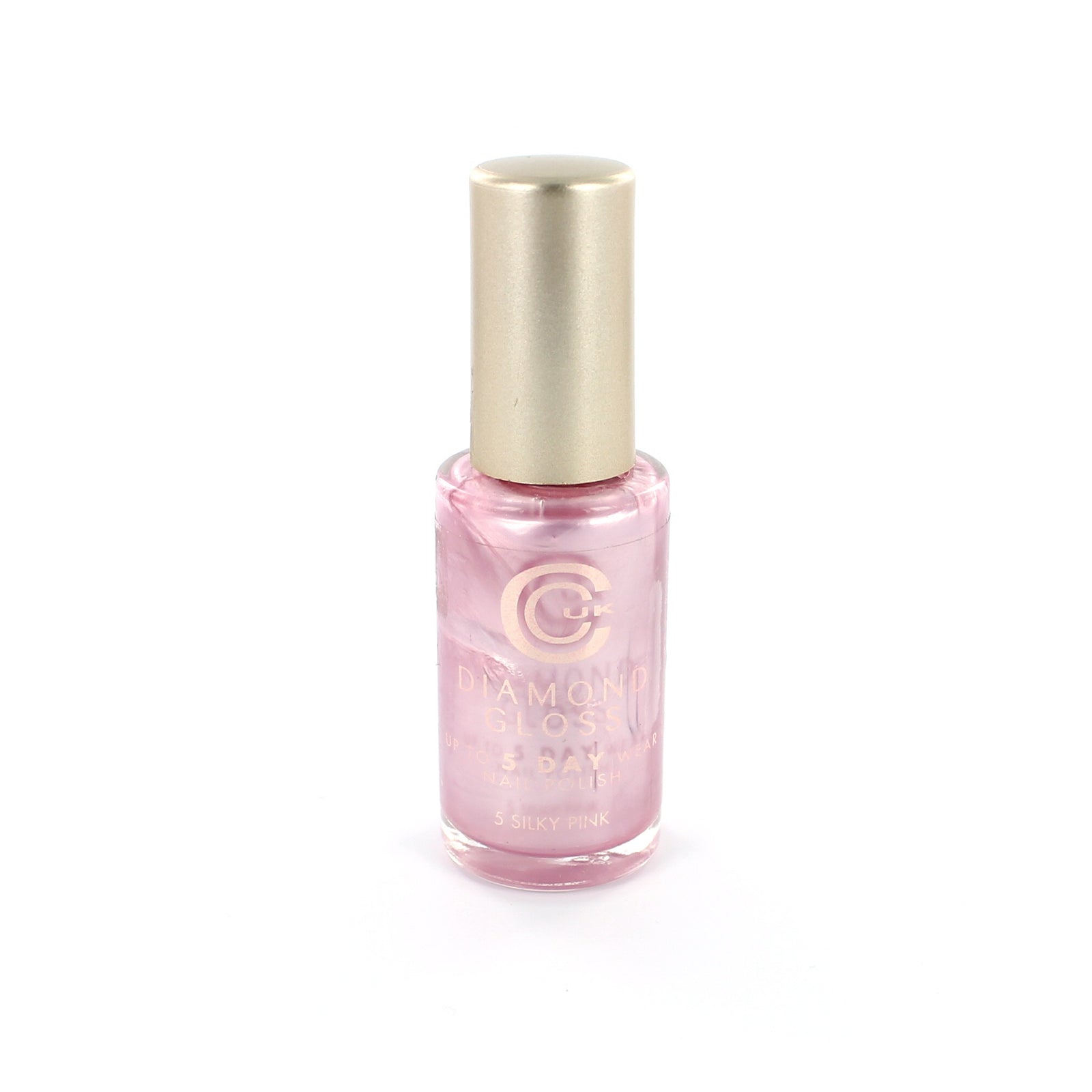 Constance Carroll Diamond Gloss Nagellak - 5 Silky Pink