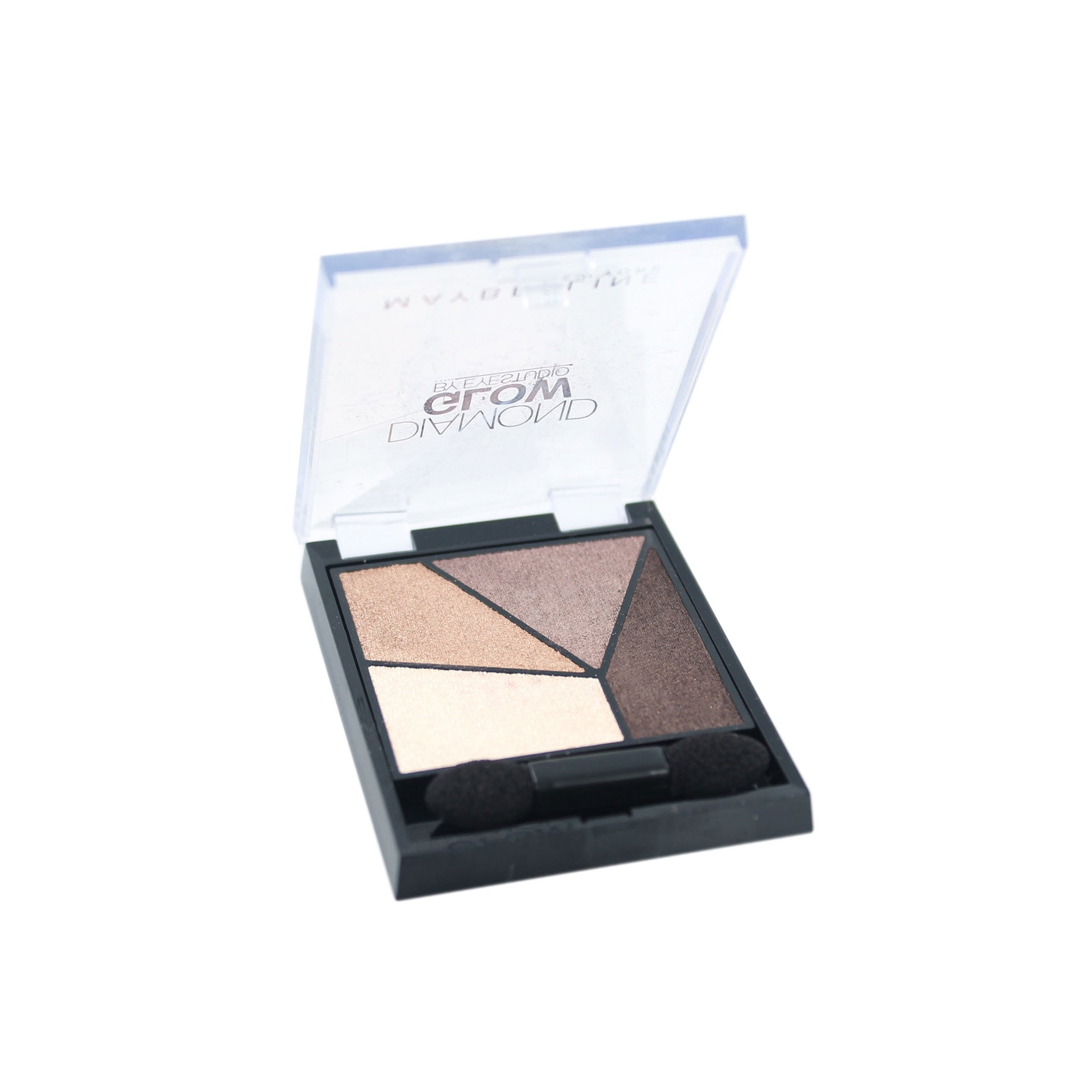 Maybelline Eyestudio Quads Diamond Glow Oogschaduw - 6 Coffee Drama