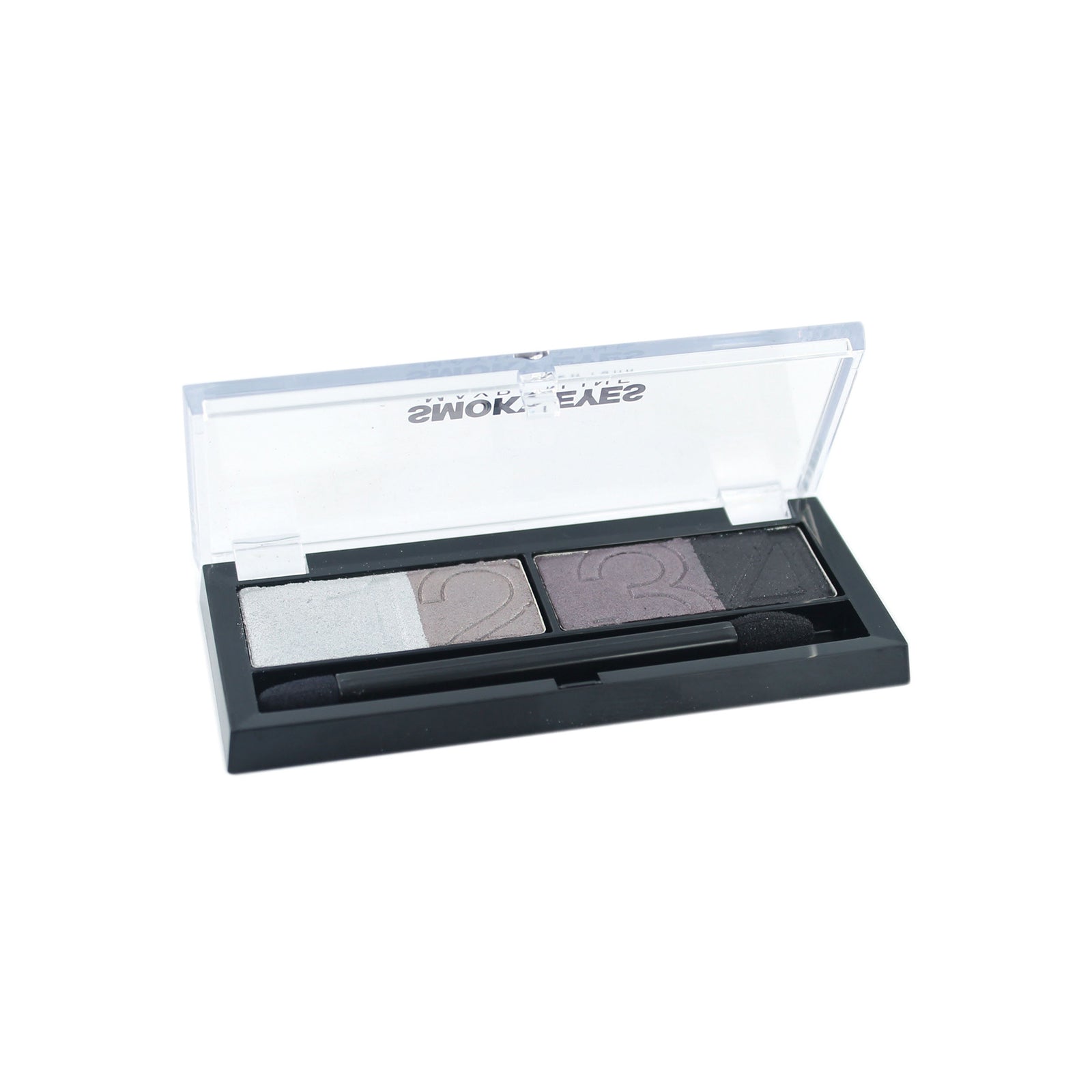Maybelline Eyestudio Smoky Eyes Oogschaduw - 32 Smoky Black