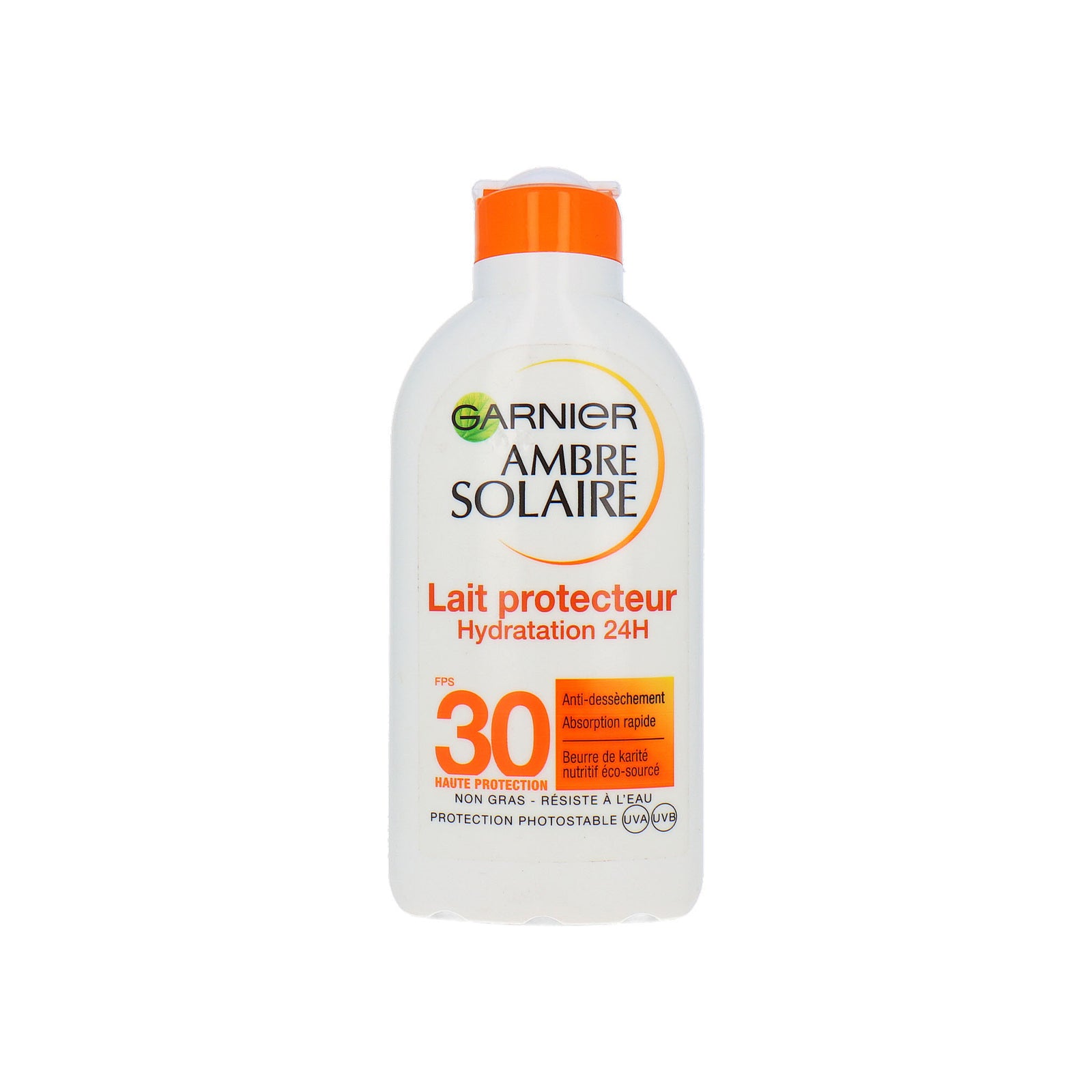 Garnier Ambre Solaire 24h Protective Moisturizing Milk SPF 30 - 200 ml