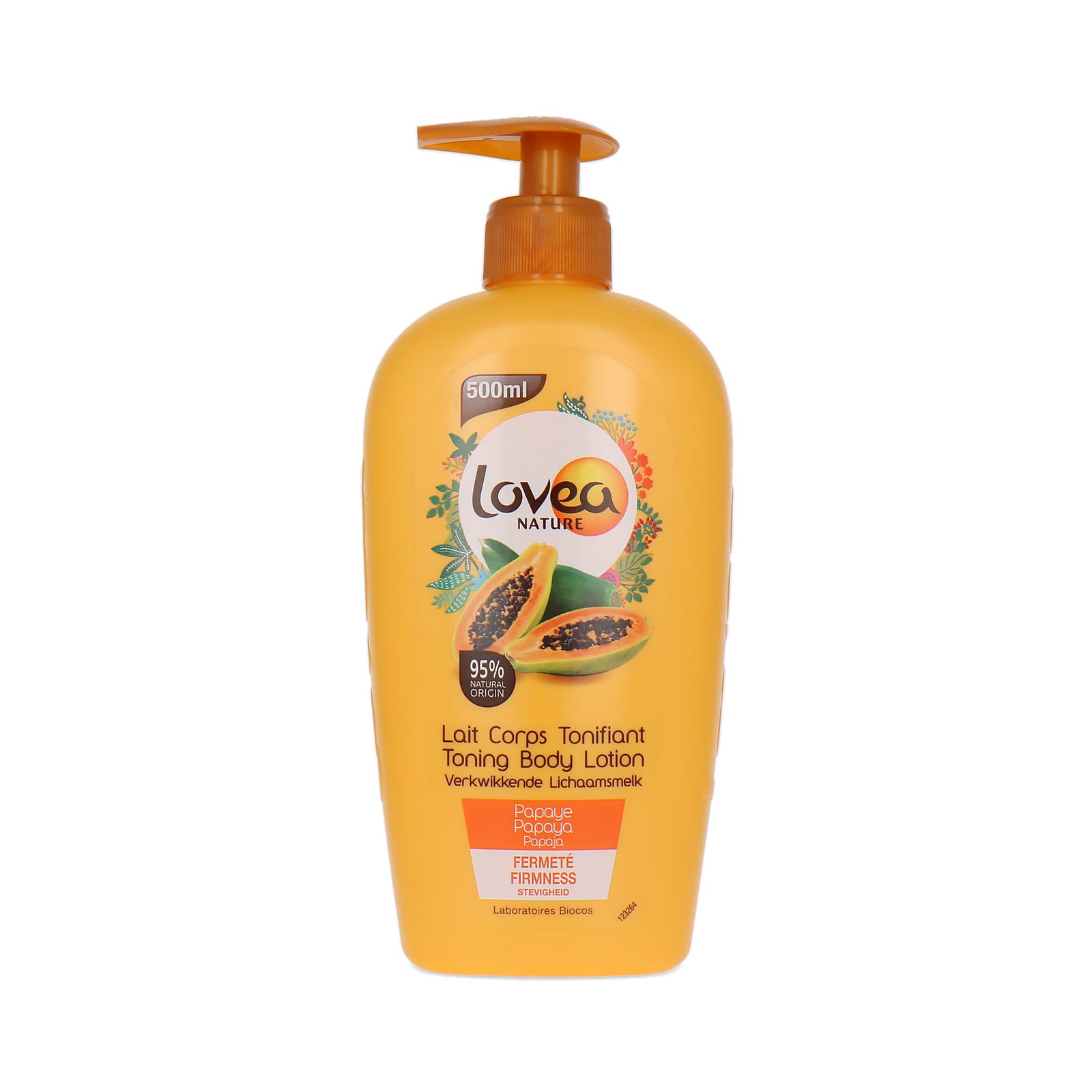 Lovea Toning Body Lotion - 500 ml