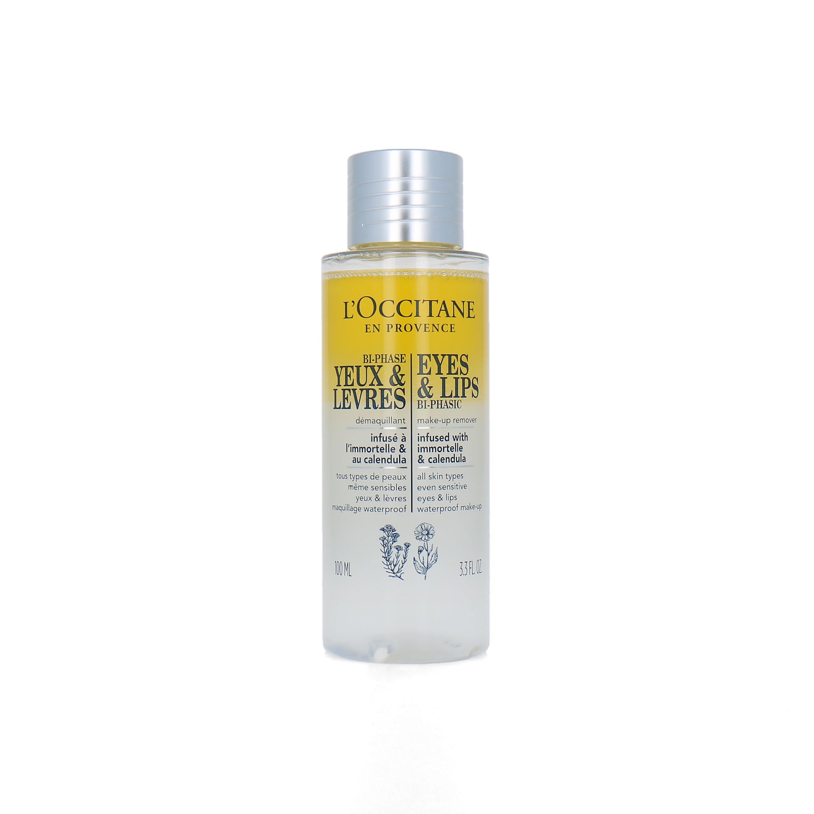 L'Occitane en Provence Eyes & Lips Make-up Remover - 100 ml