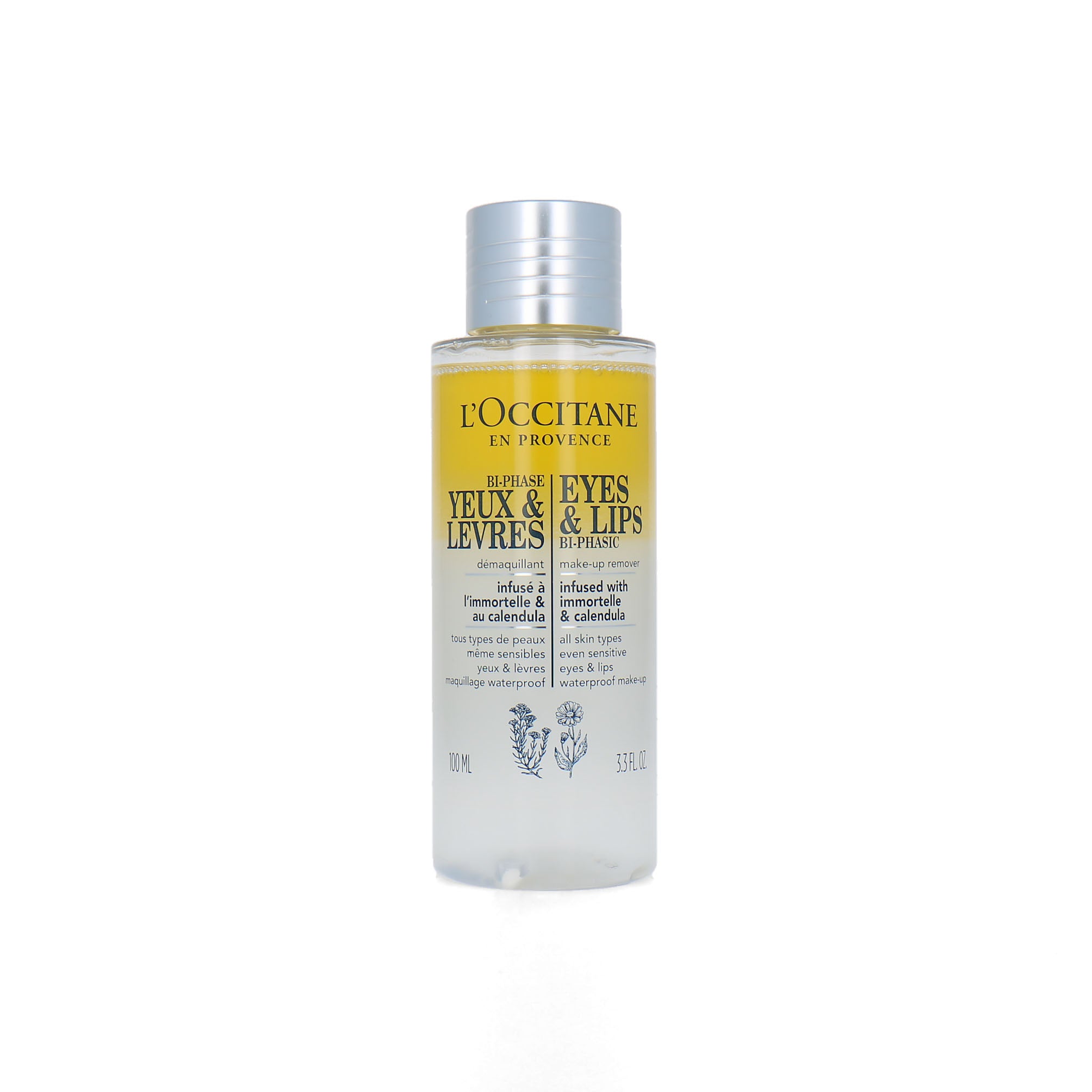 L'Occitane en Provence Eyes & Lips Make-up Remover - 100 ml