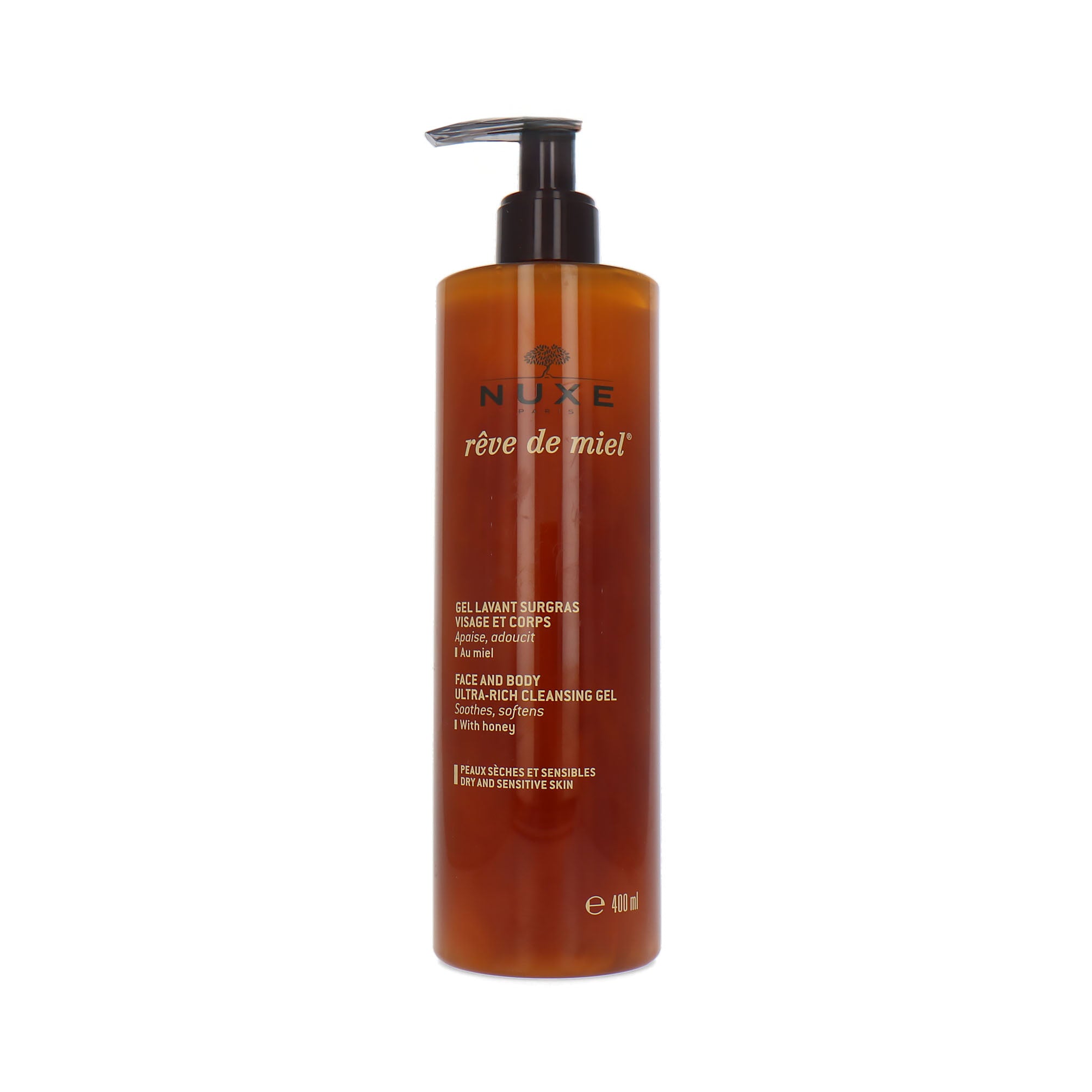 Nuxe Rêve de Miel Face And Body Cleansing Gel - 400 ml