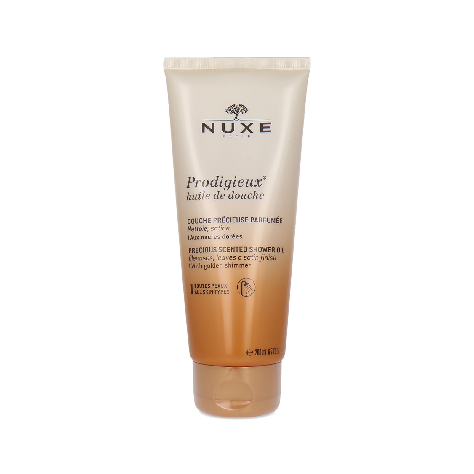 Nuxe Prodigieux Precious Scented Shower Oil - 200 ml