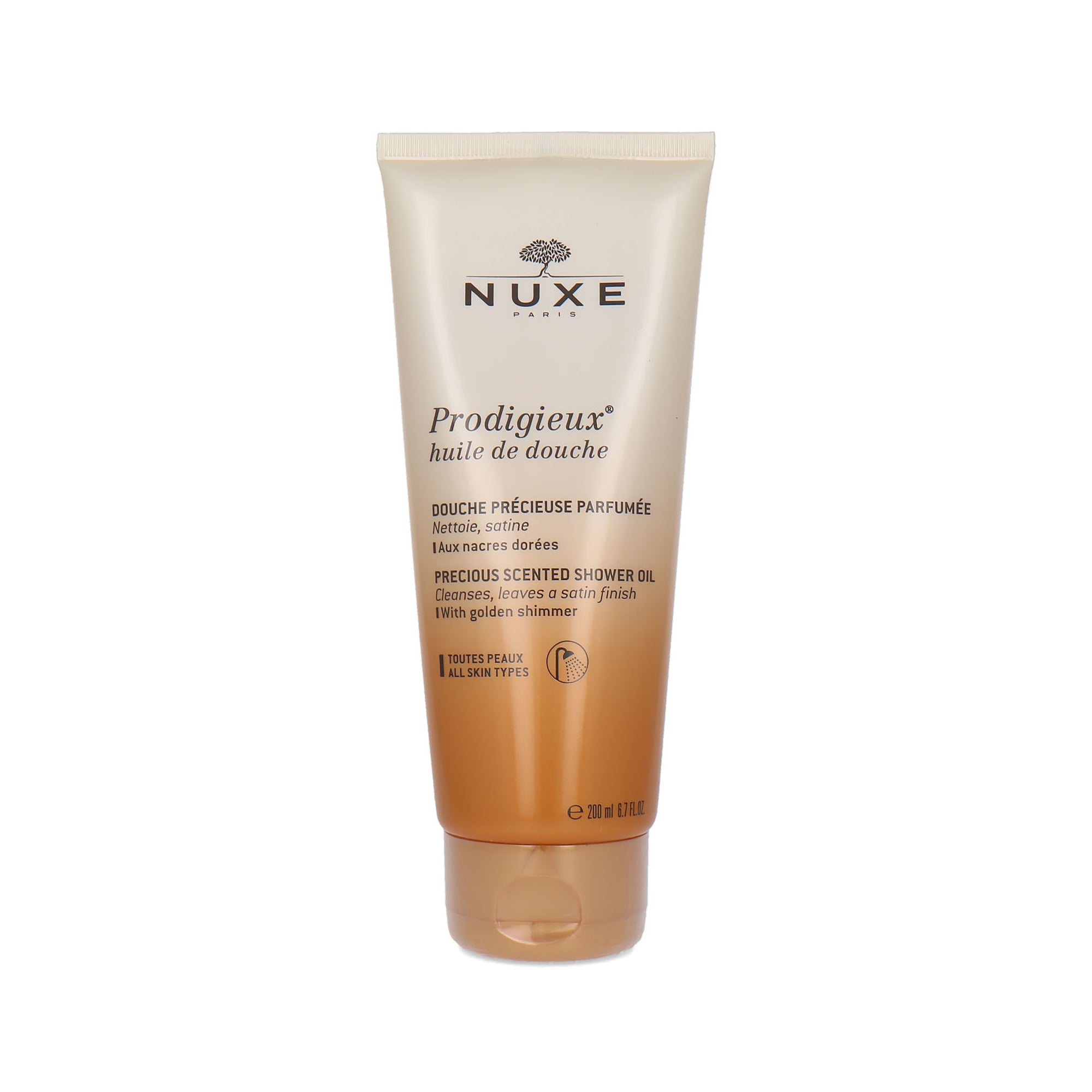 Nuxe Prodigieux Precious Scented Shower Oil - 200 ml