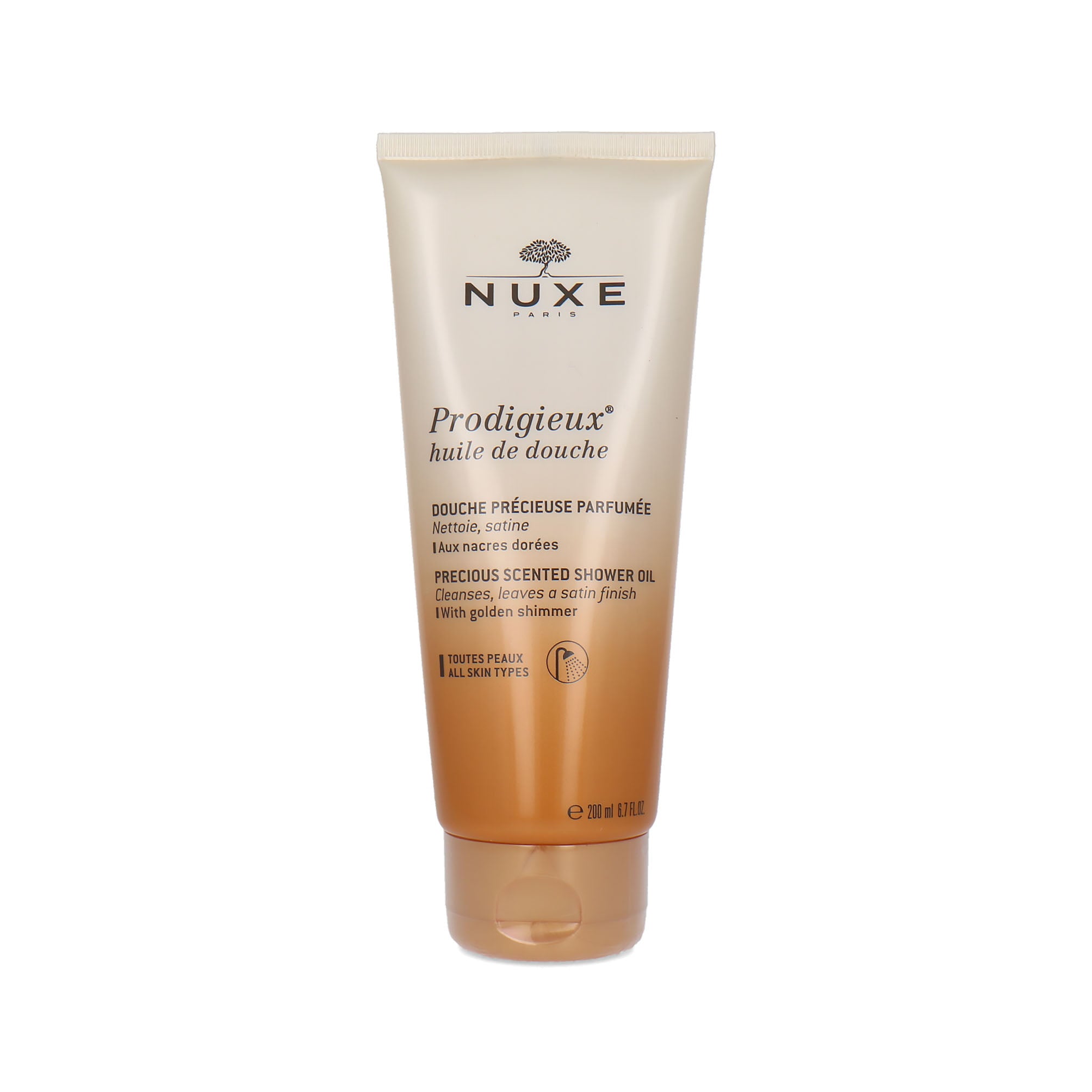 Nuxe Prodigieux Precious Scented Shower Oil - 200 ml
