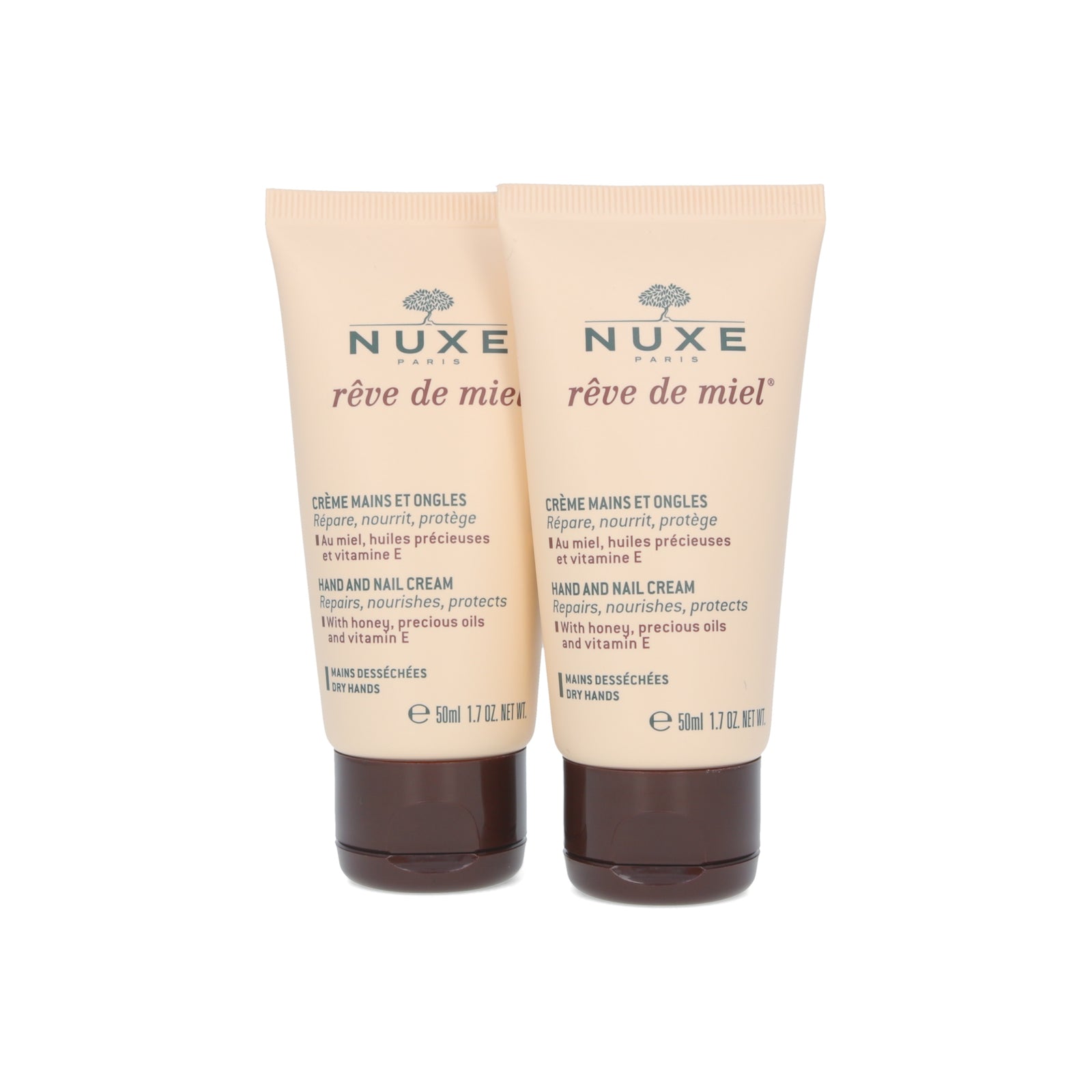 Nuxe Rêve De Miel Handcrème - 50 ml (2 stuks)
