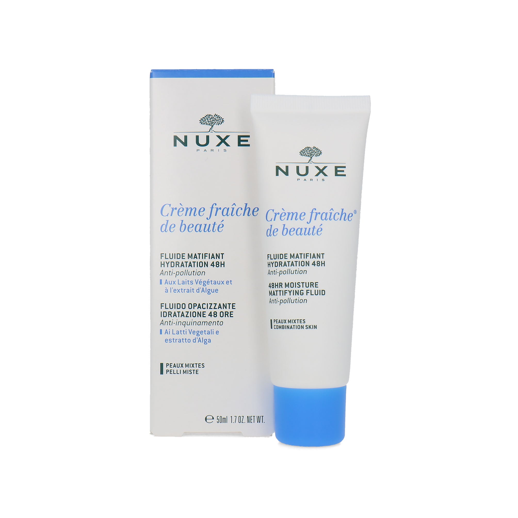 Nuxe Crème Fraiche de Beauté 48HR Moisture Mattifying Fluid - 50 ml