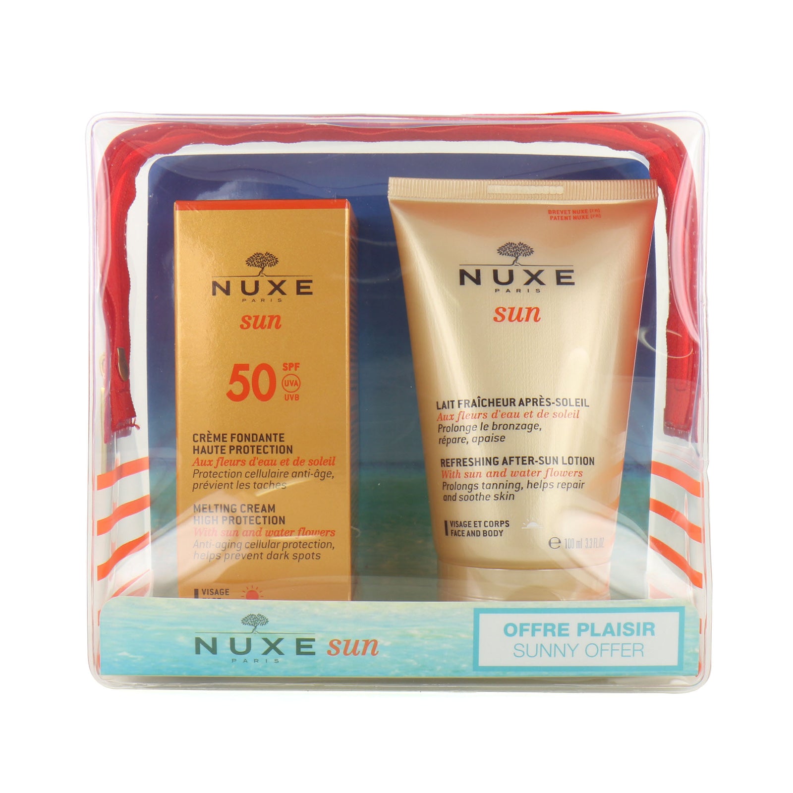 Nuxe Summer Protection Ritual Cadeauset - 50 ml - (SPF 50)