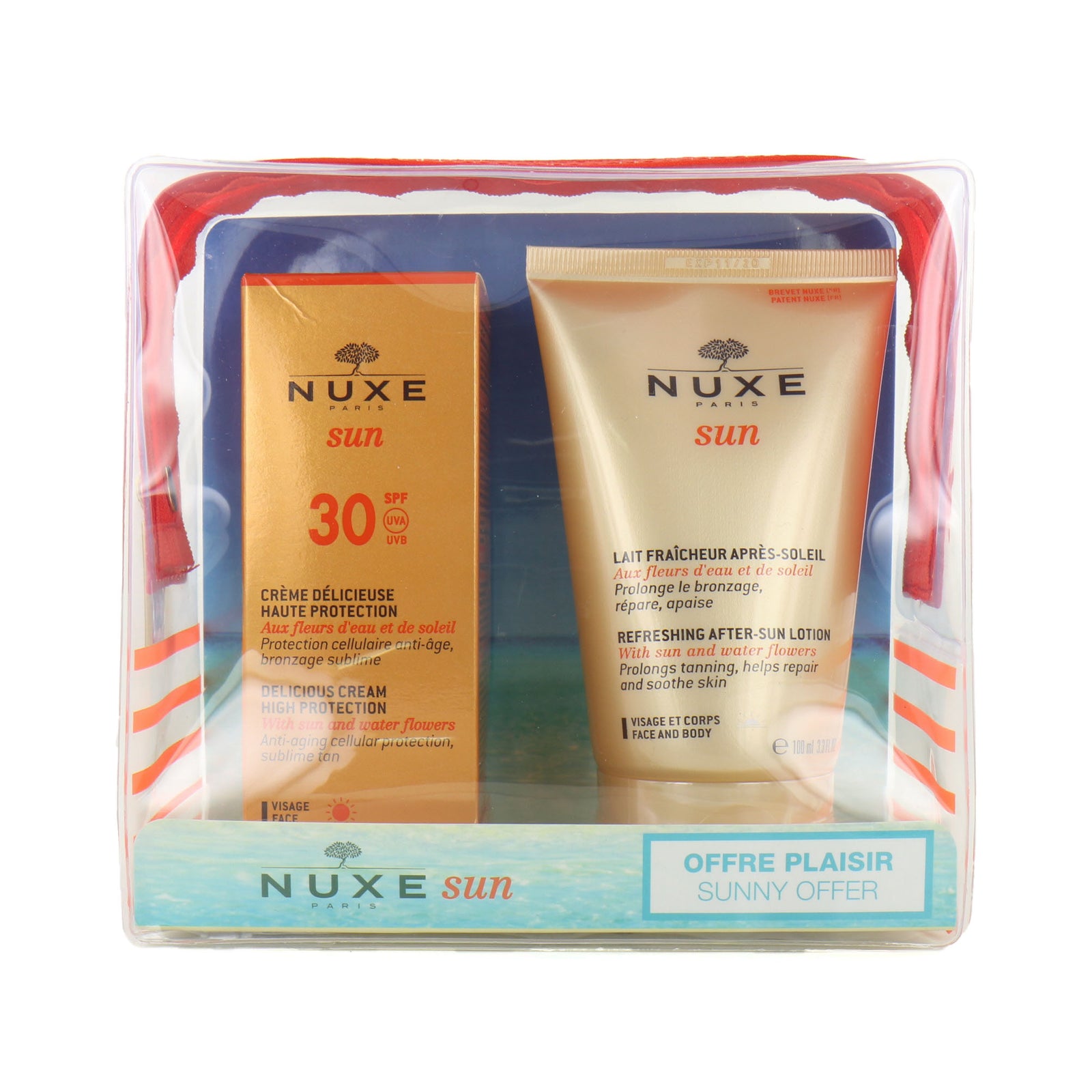 Nuxe Summer Protection Ritual Cadeauset - 50 ml - (SPF 30)