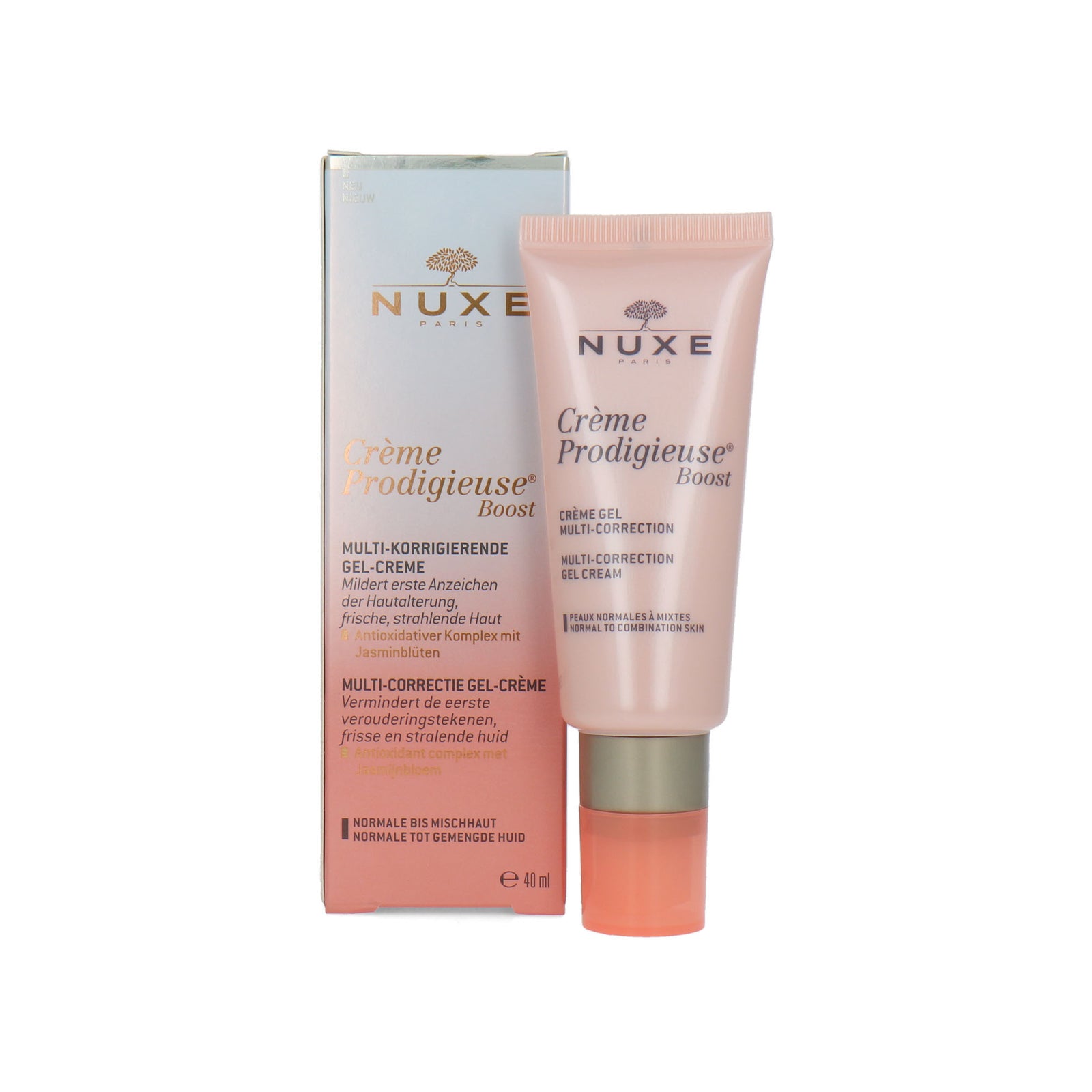 Nuxe Crème Prodigieuse Boost Multi-Correction Gel Cream - 40 ml (voor normale en gecombineerde huid)