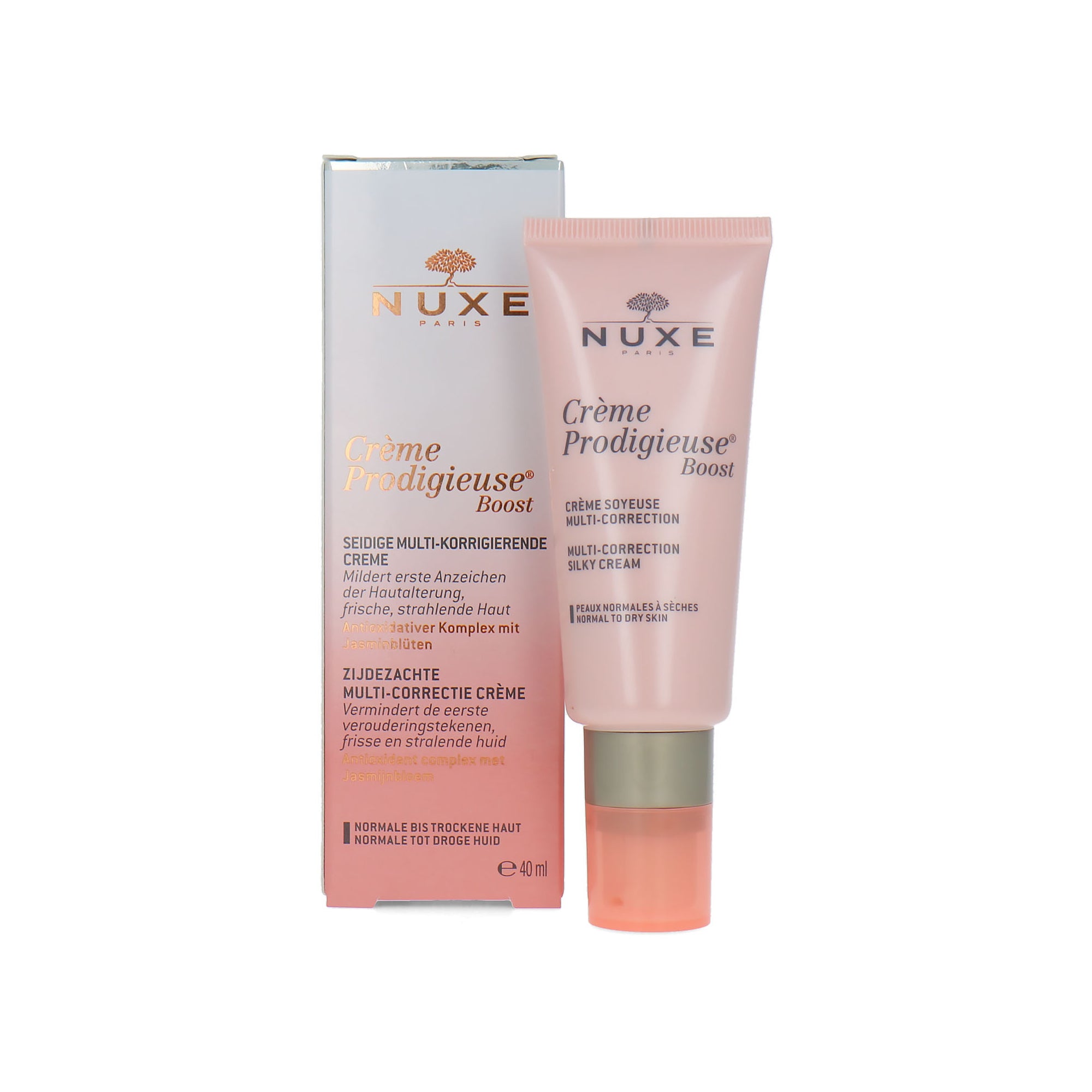 Nuxe Crème Prodigieuse Boost Multi-Correction Silky Cream - 40 ml (voor normale tot droge huid)