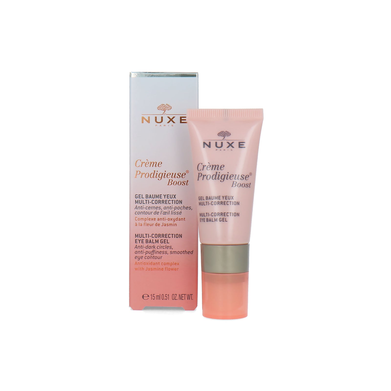 Nuxe Crème Prodigieuse Boost Multi-Correction Eye Balm Gel - 15 ml