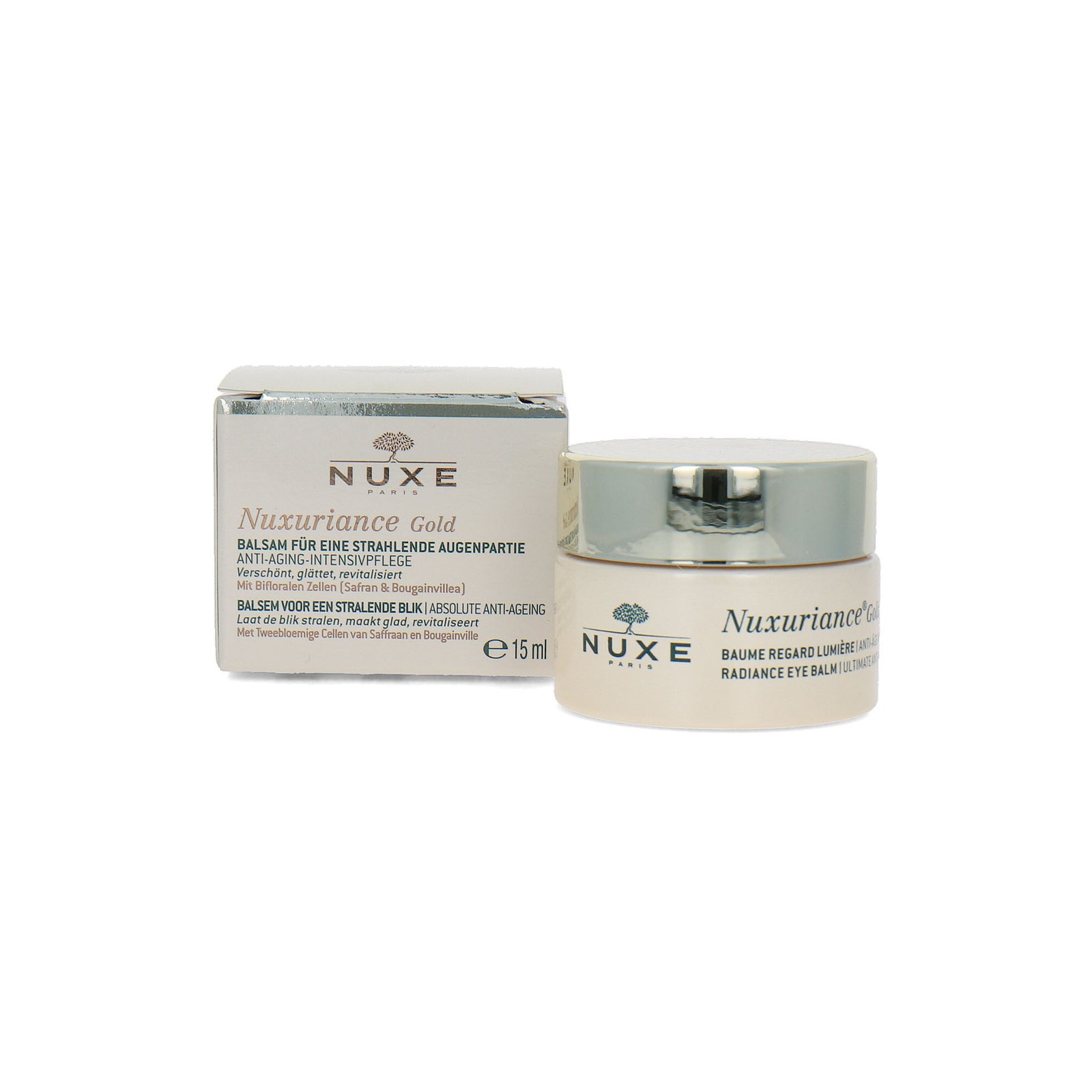 Nuxe Nuxuriance GoldRadiance Eye Balm - 15 ml