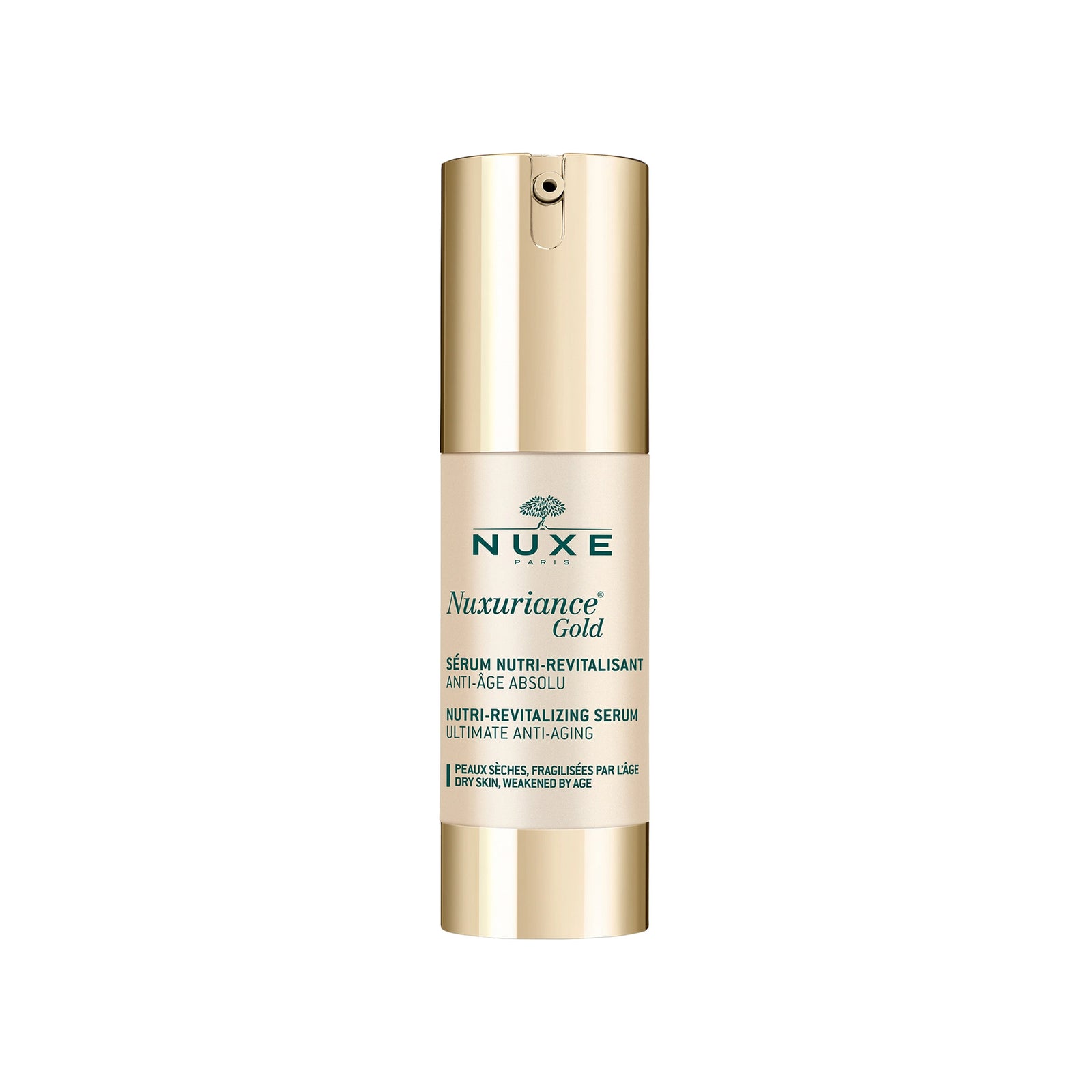Nuxe Nuxuriance Gold Nutri-Revitalizing Serum - 30 ml