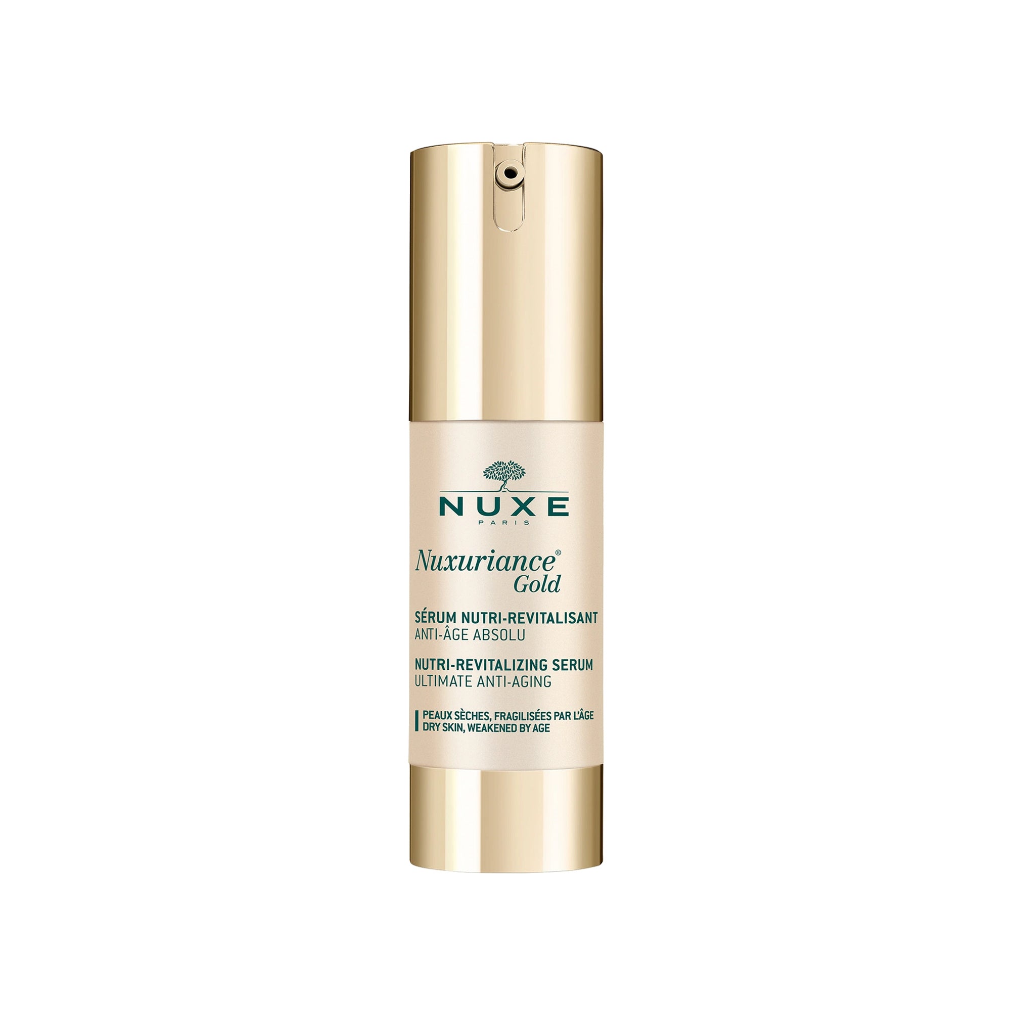 Nuxe Nuxuriance Gold Nutri-Revitalizing Serum - 30 ml
