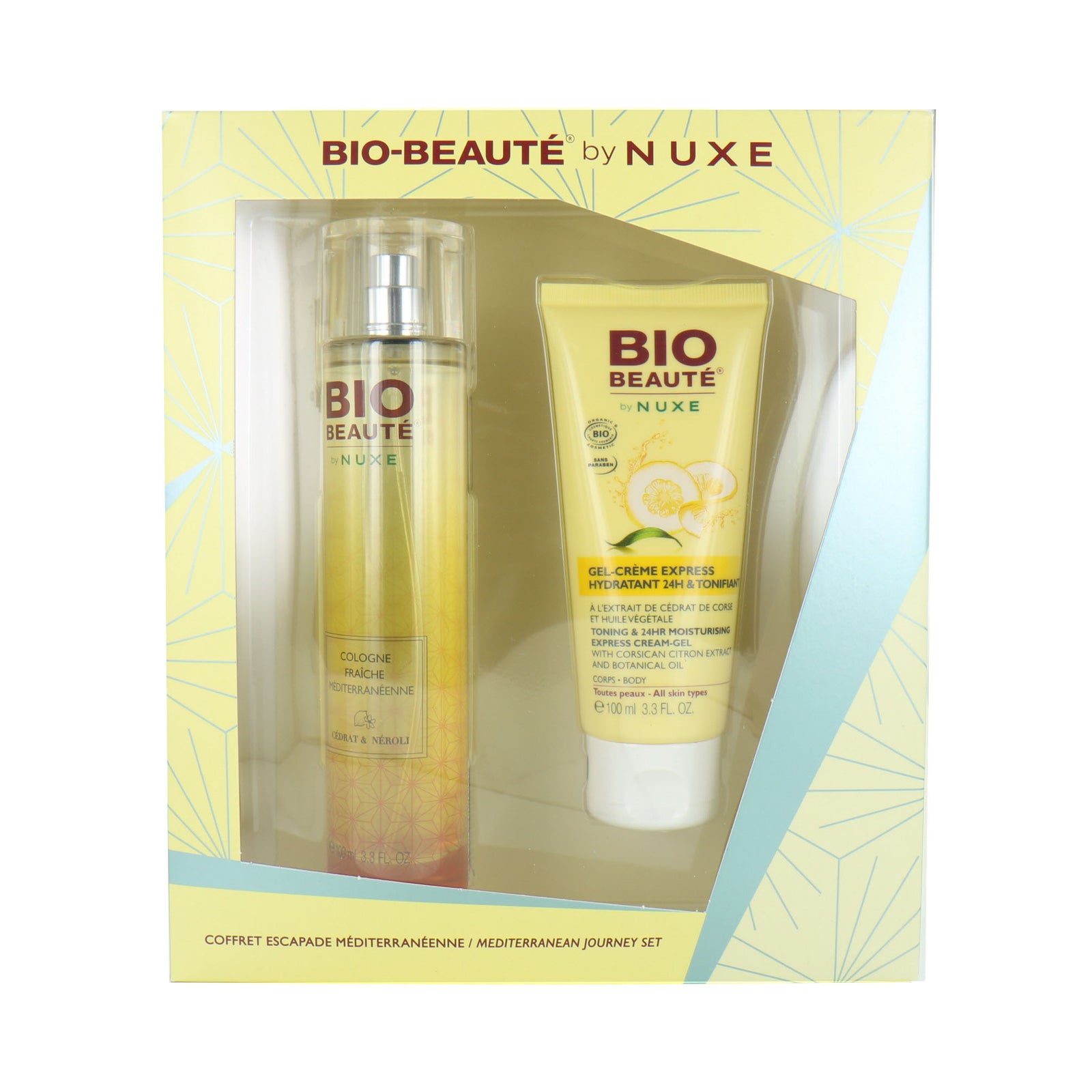 Nuxe Bio Beauté Mediterranean Journey Set Cadeauset - 2 x
