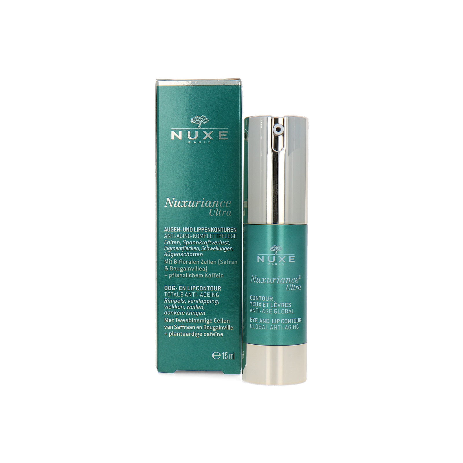 Nuxe Nuxuriance Ultra Eye- and Lip Contour - 15 ml