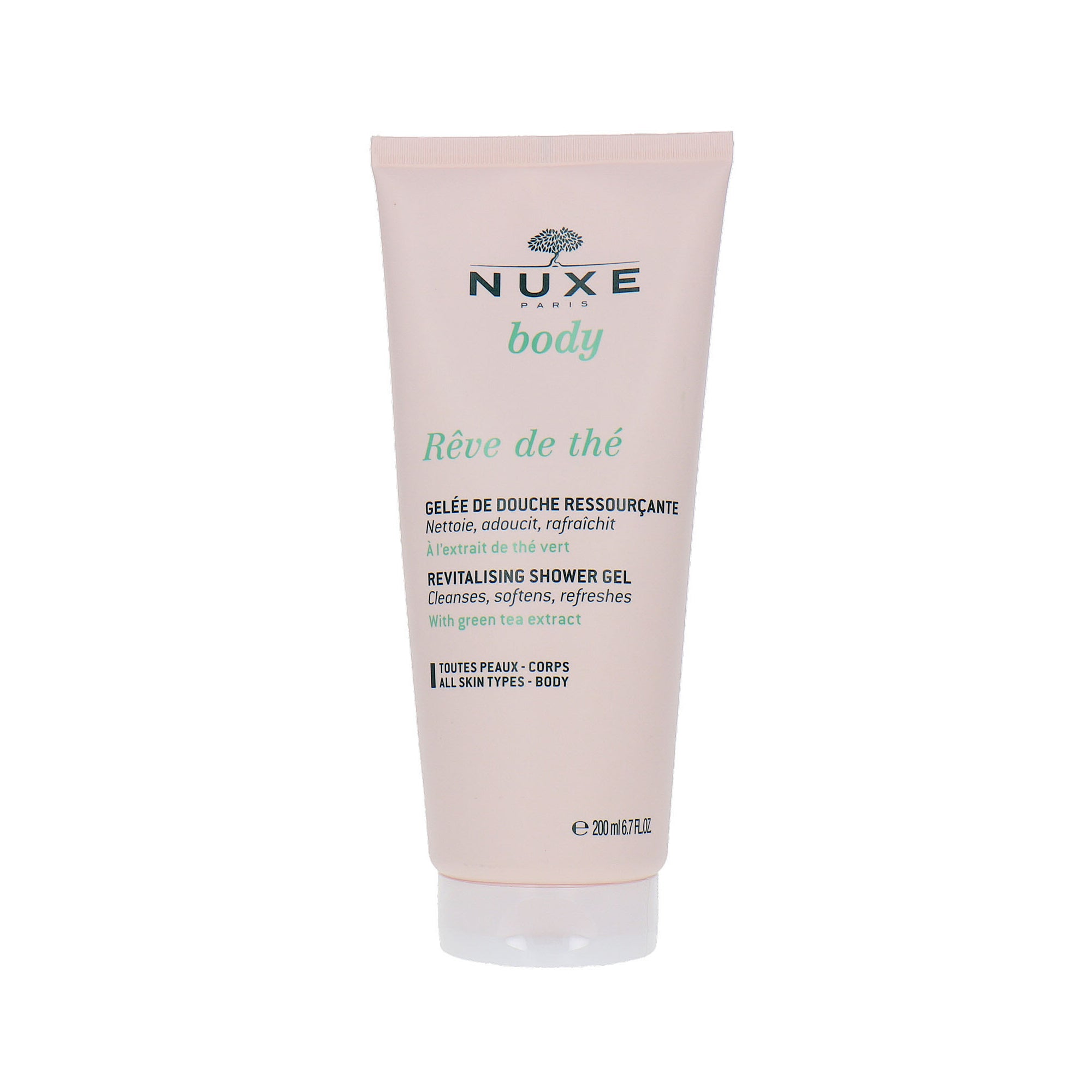 Nuxe Rêve de Thé Revitalising Shower Gel - 200 ml